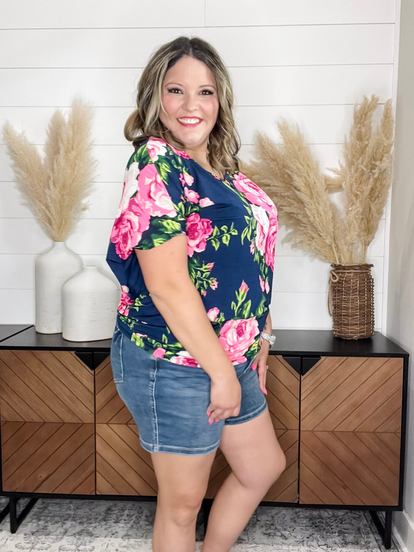 "Options Open" V-Neck Dolman