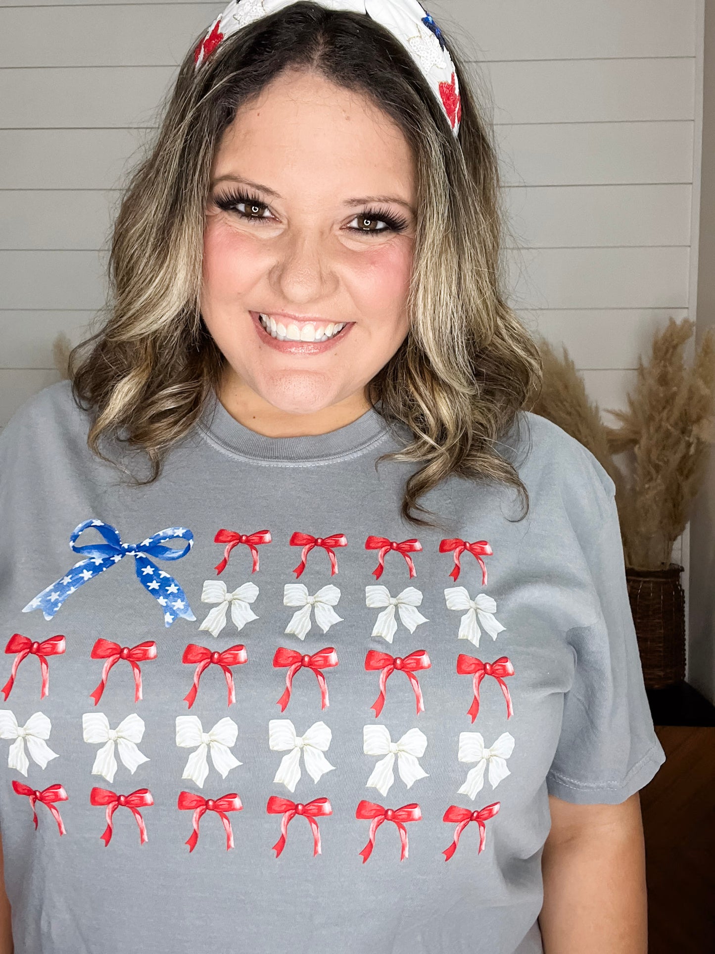 *Made To Order* 4th Of July Bows Graphic Tee