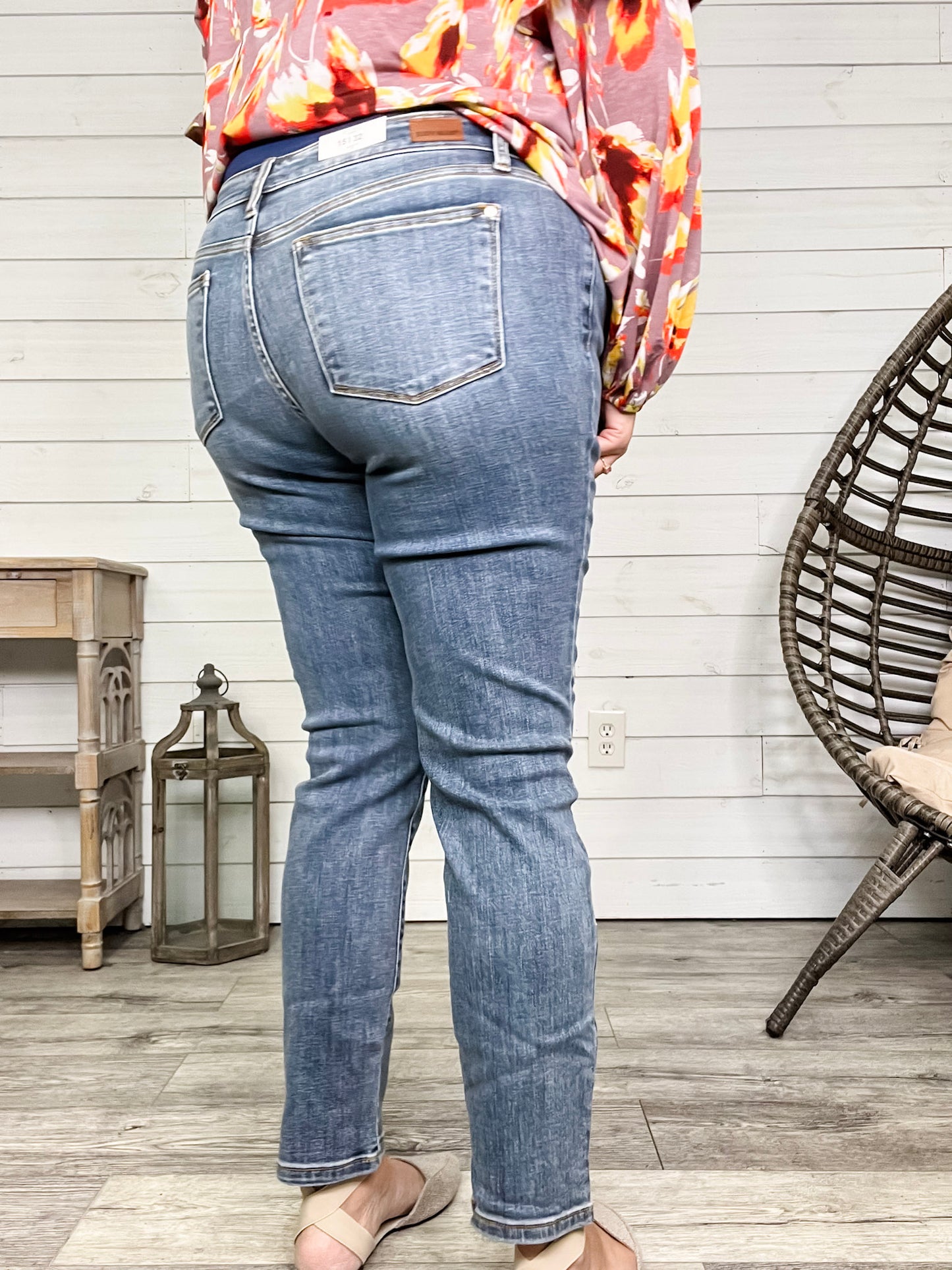 Judy Blue "Like A Glove" Slim Fit Jeans