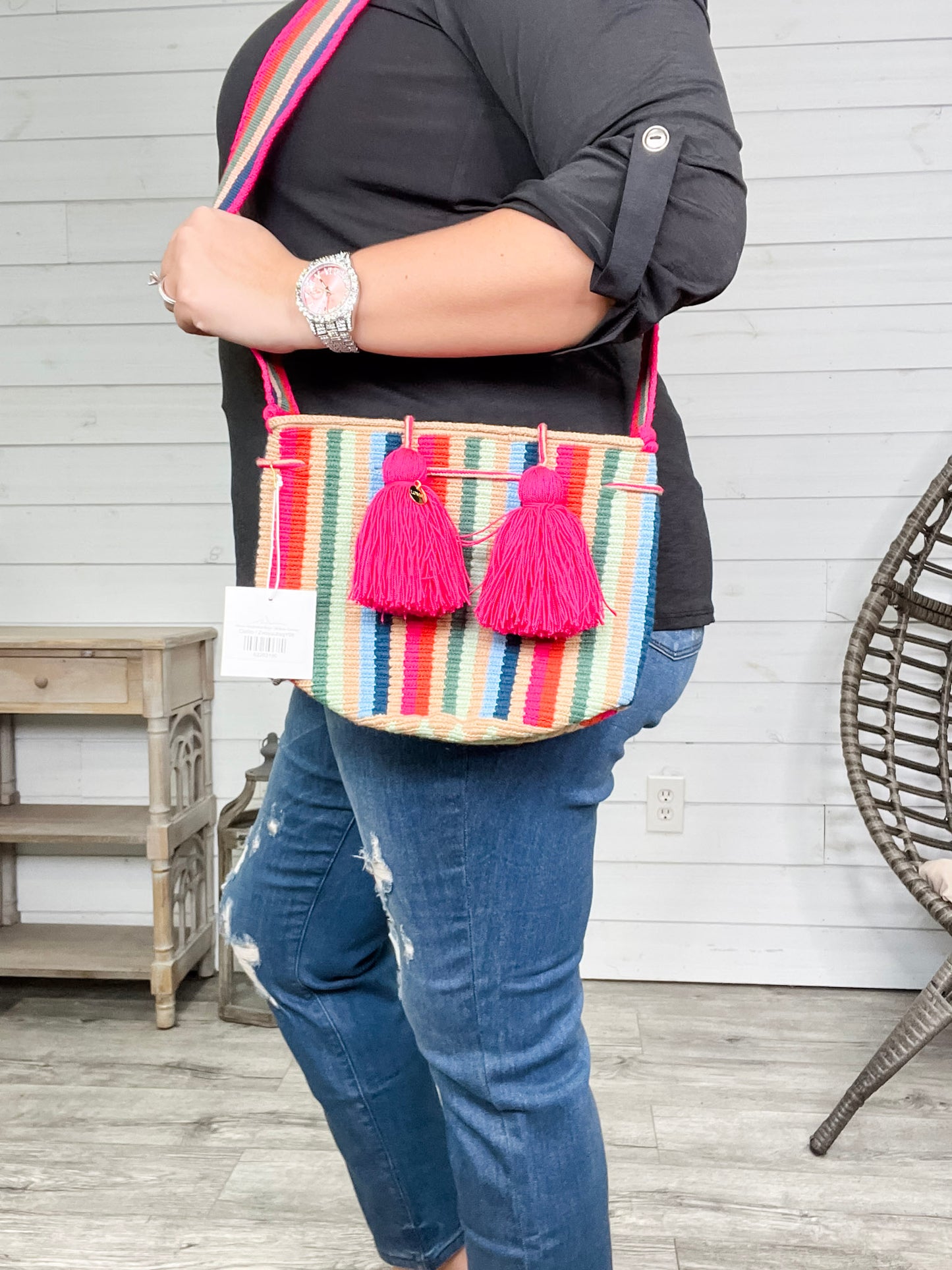 Wayuu Handcrafted Colombian Bags - (Multiple Options)