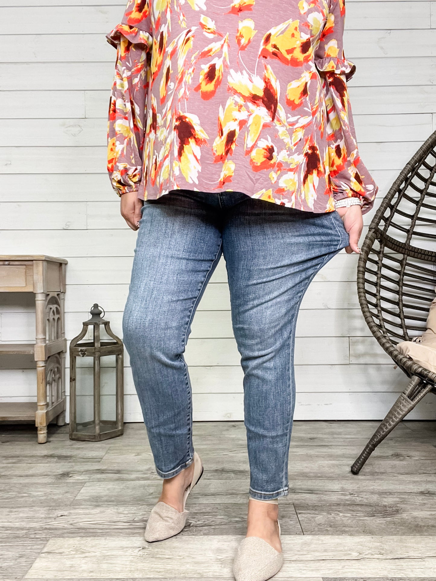 Judy Blue "Like A Glove" Slim Fit Jeans