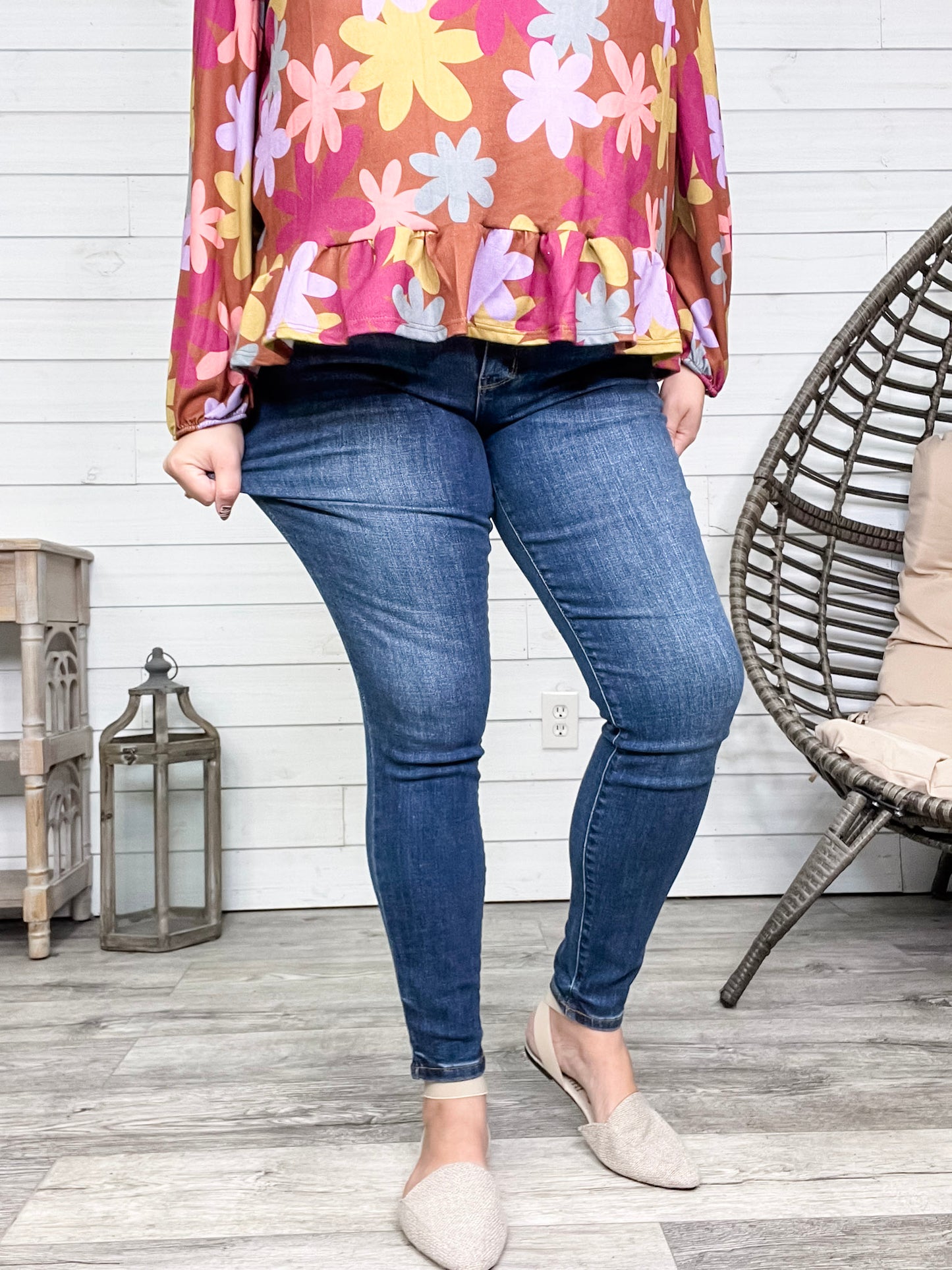 Judy Blue "Everyday Wear" Skinny Jeans