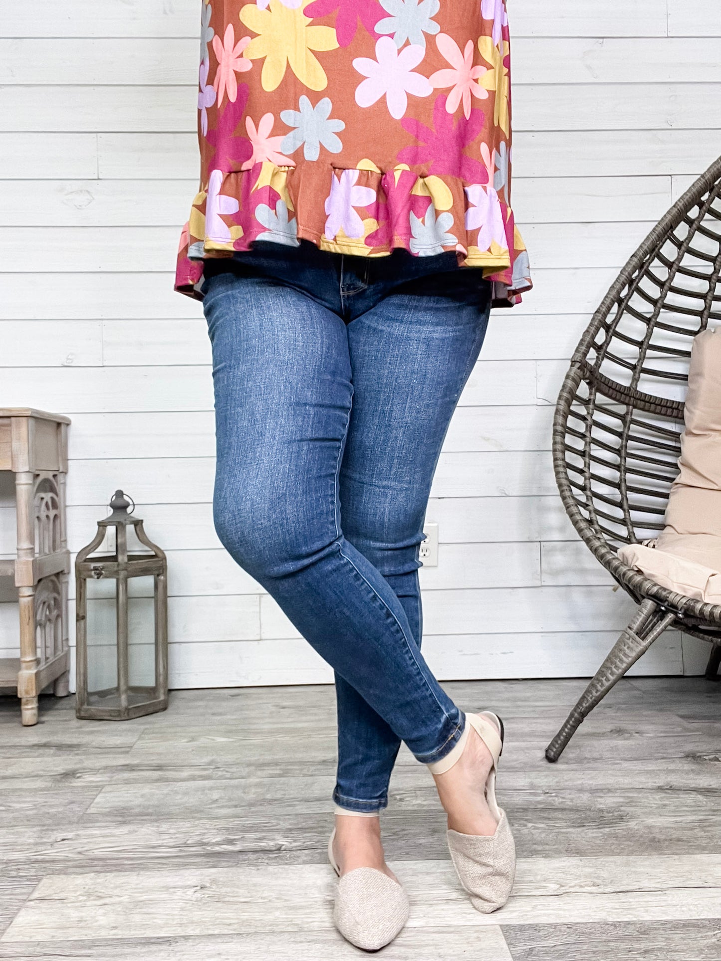 Judy Blue "Everyday Wear" Skinny Jeans