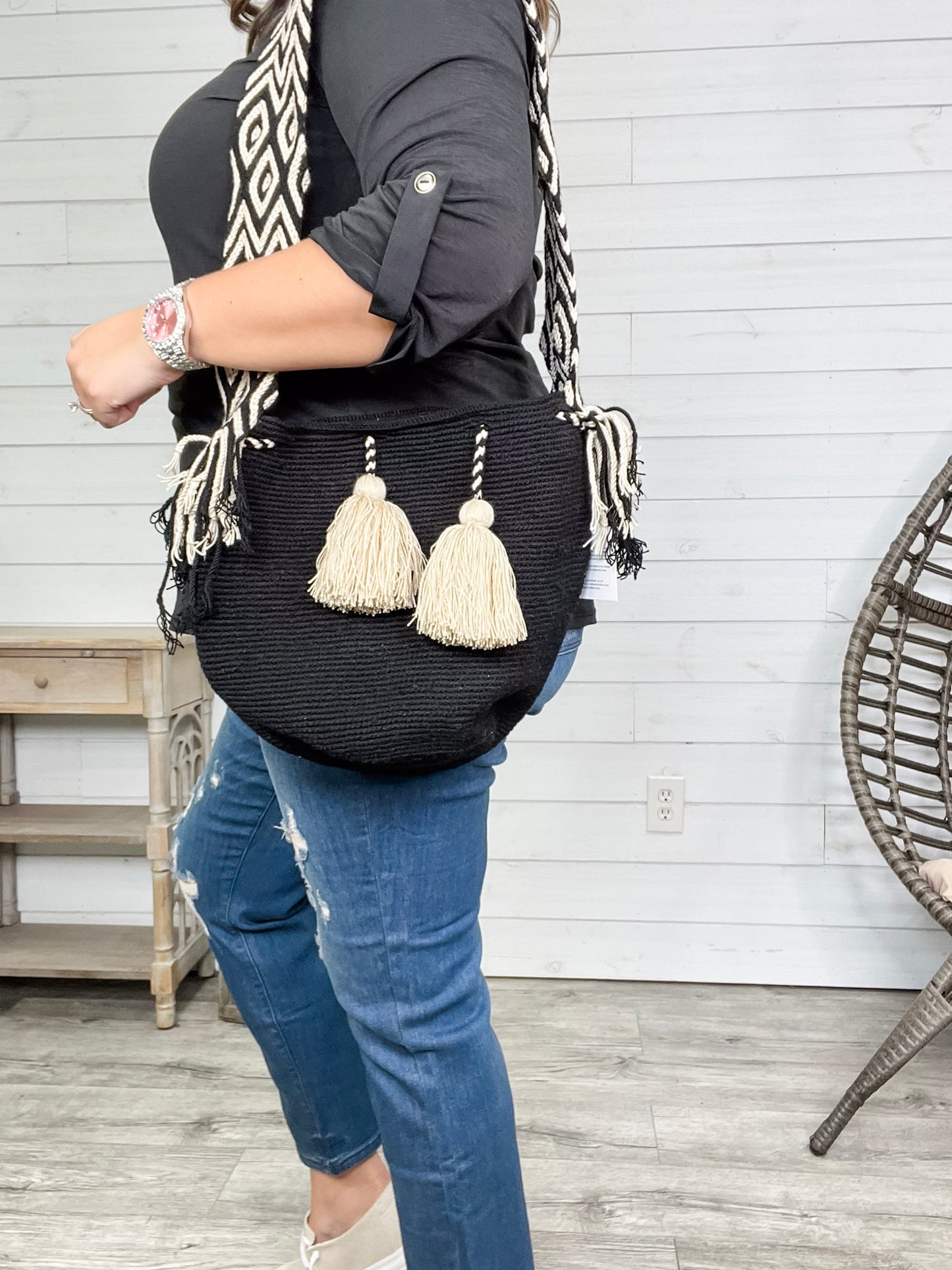 Wayuu Handcrafted Colombian Bags - (Multiple Options)