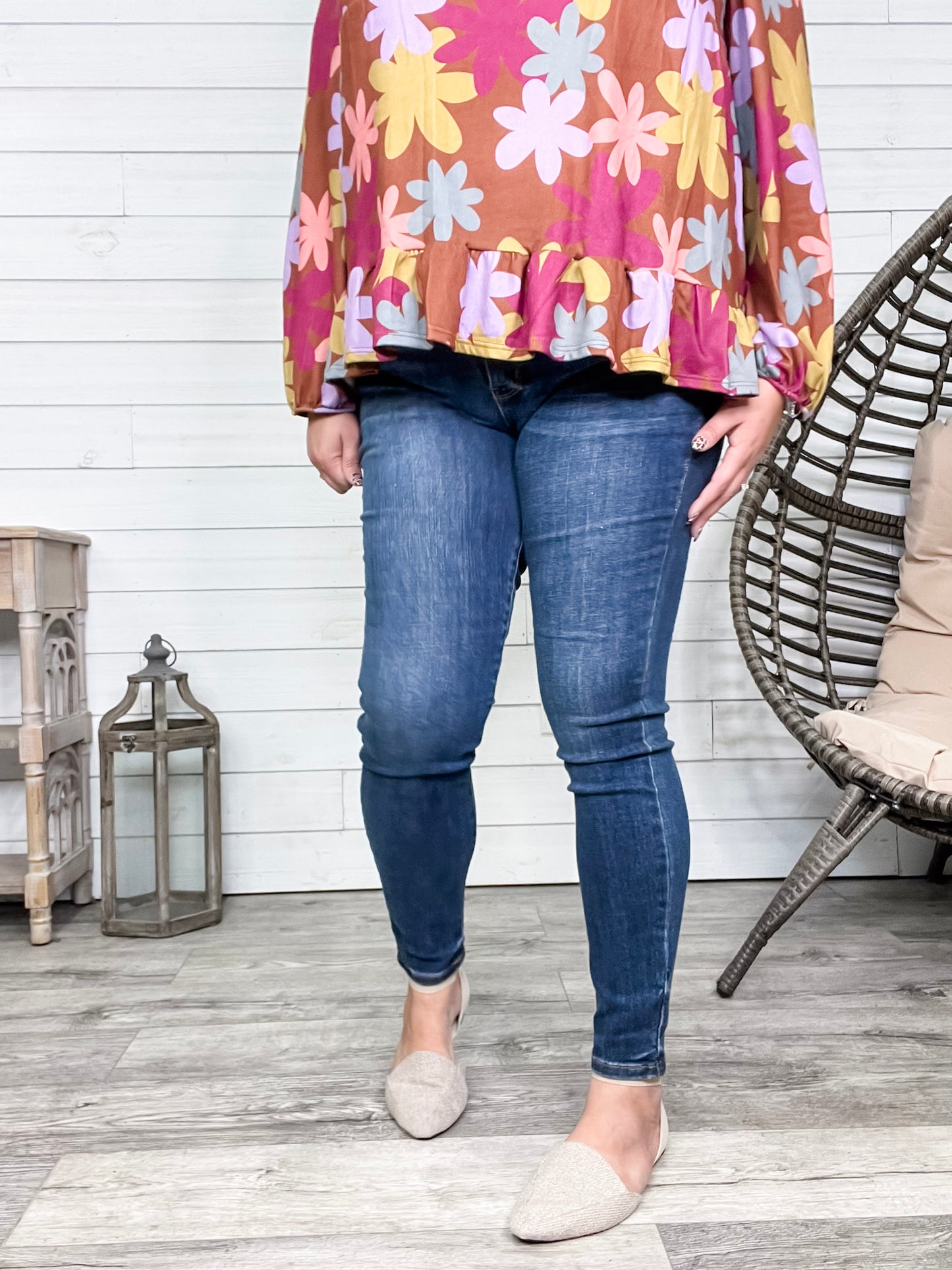 Judy Blue "Everyday Wear" Skinny Jeans