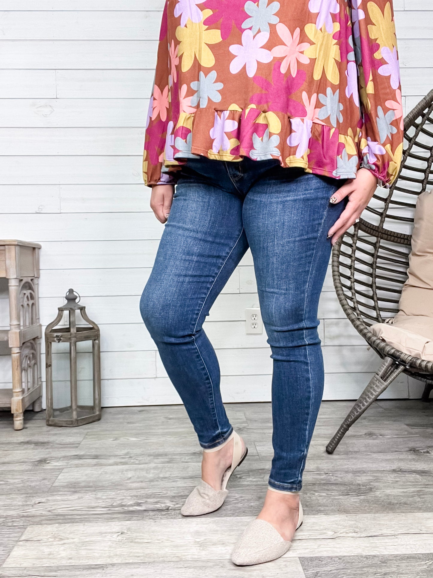 Judy Blue "Everyday Wear" Skinny Jeans