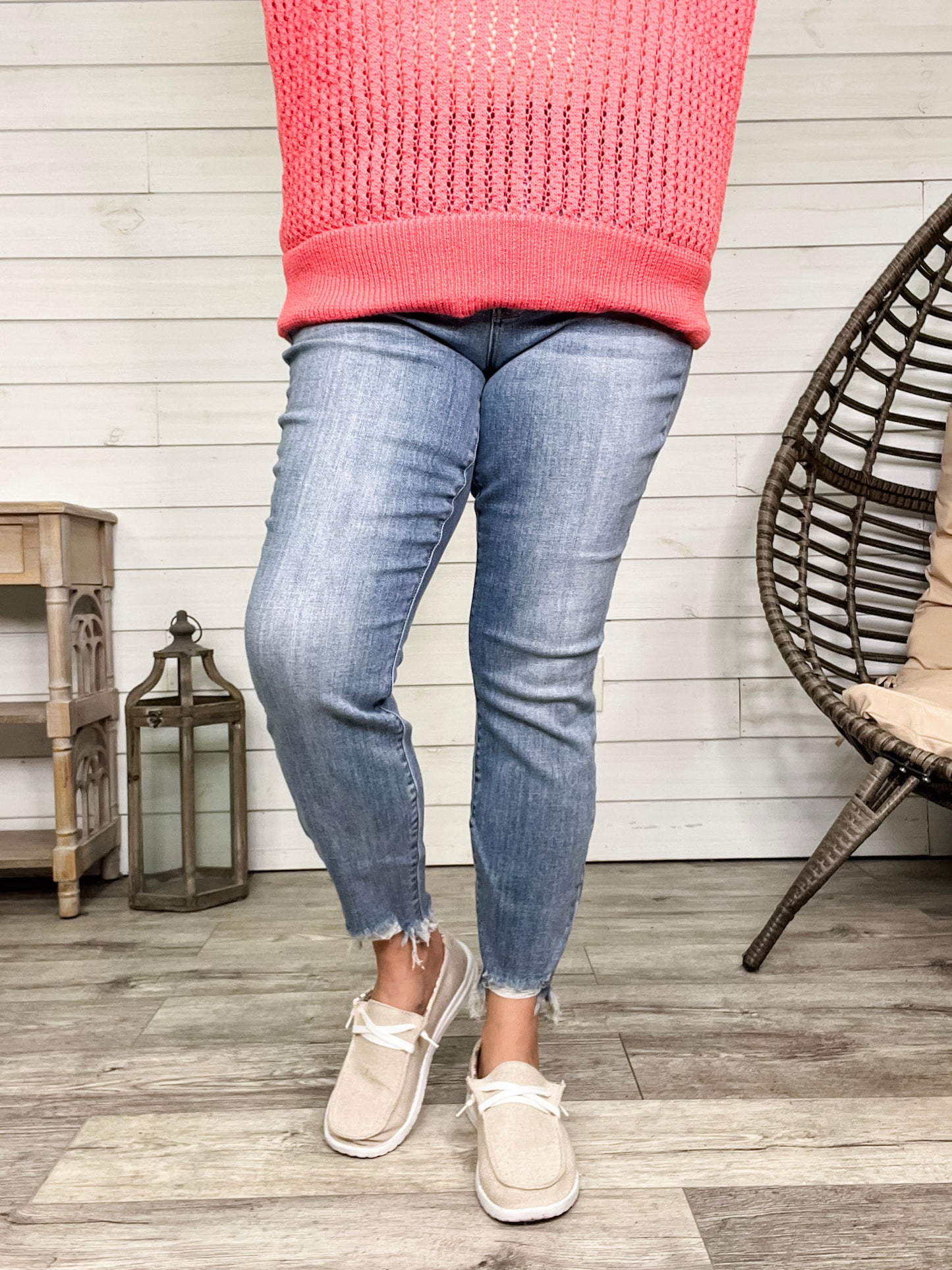 Judy Blue "And then some" Skinny Jeans