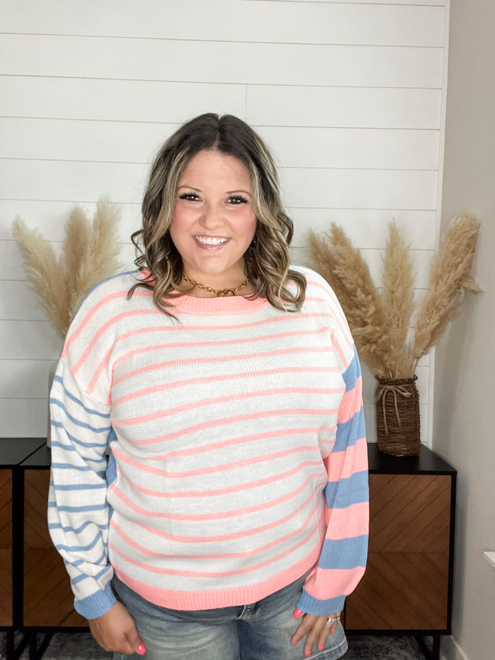 "Regardless" Long Sleeve Sweater