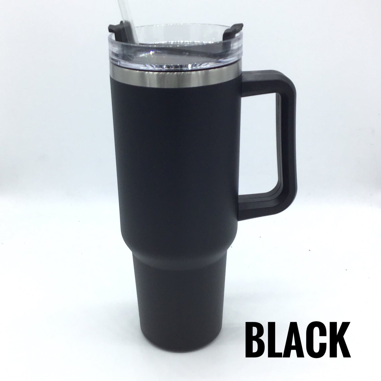 40 Ounce Insulated Tumbler Dupes (Multiple Colors)