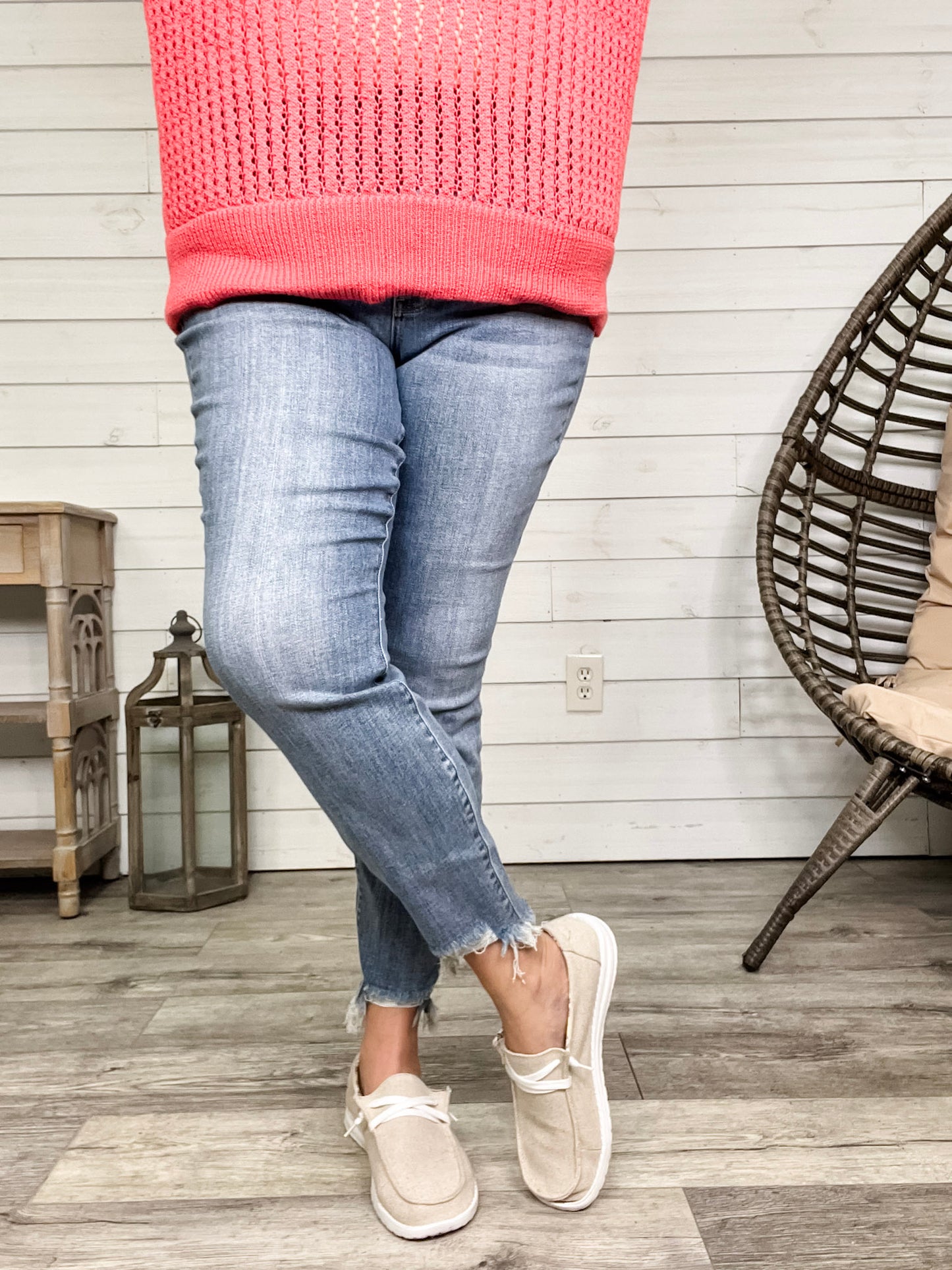 Judy Blue "And then some" Skinny Jeans