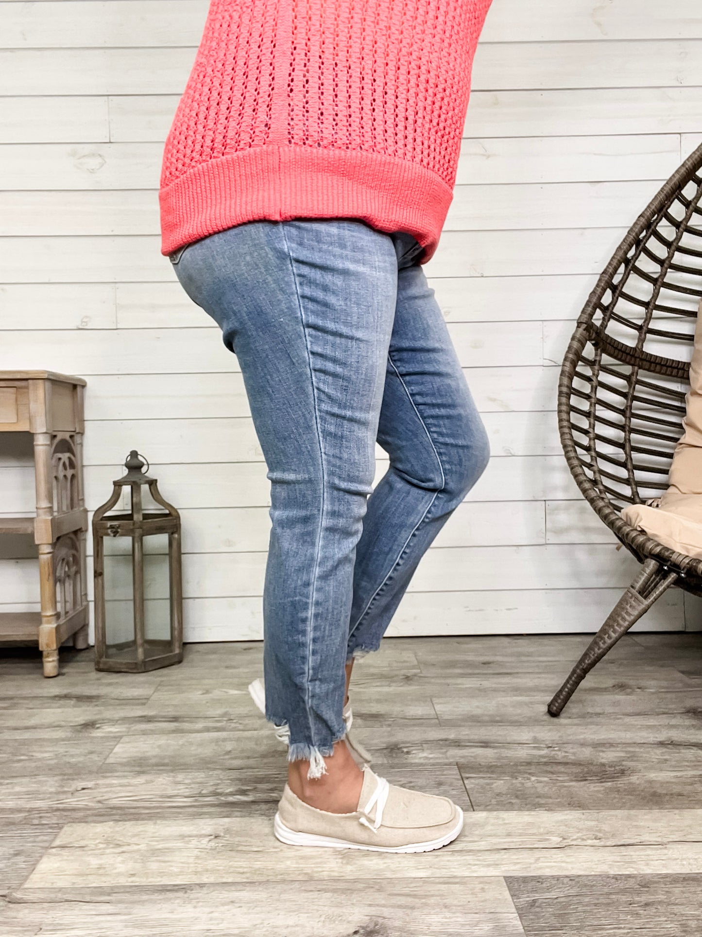 Judy Blue "And then some" Skinny Jeans