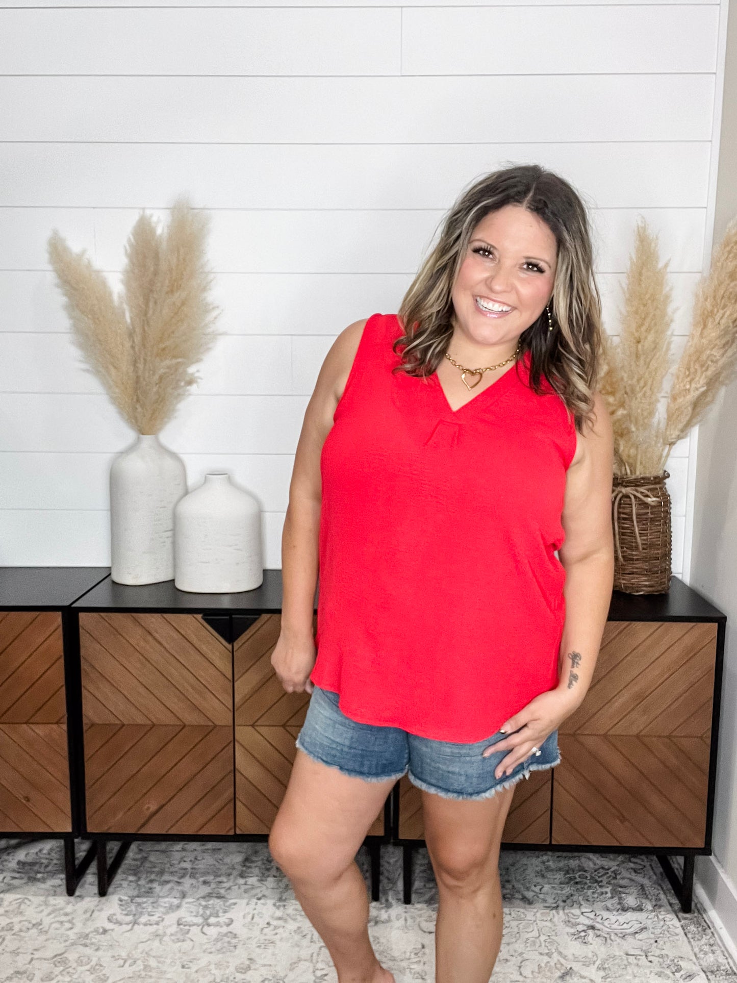 Judy Blue "She Gone" Tummy Control Shorts