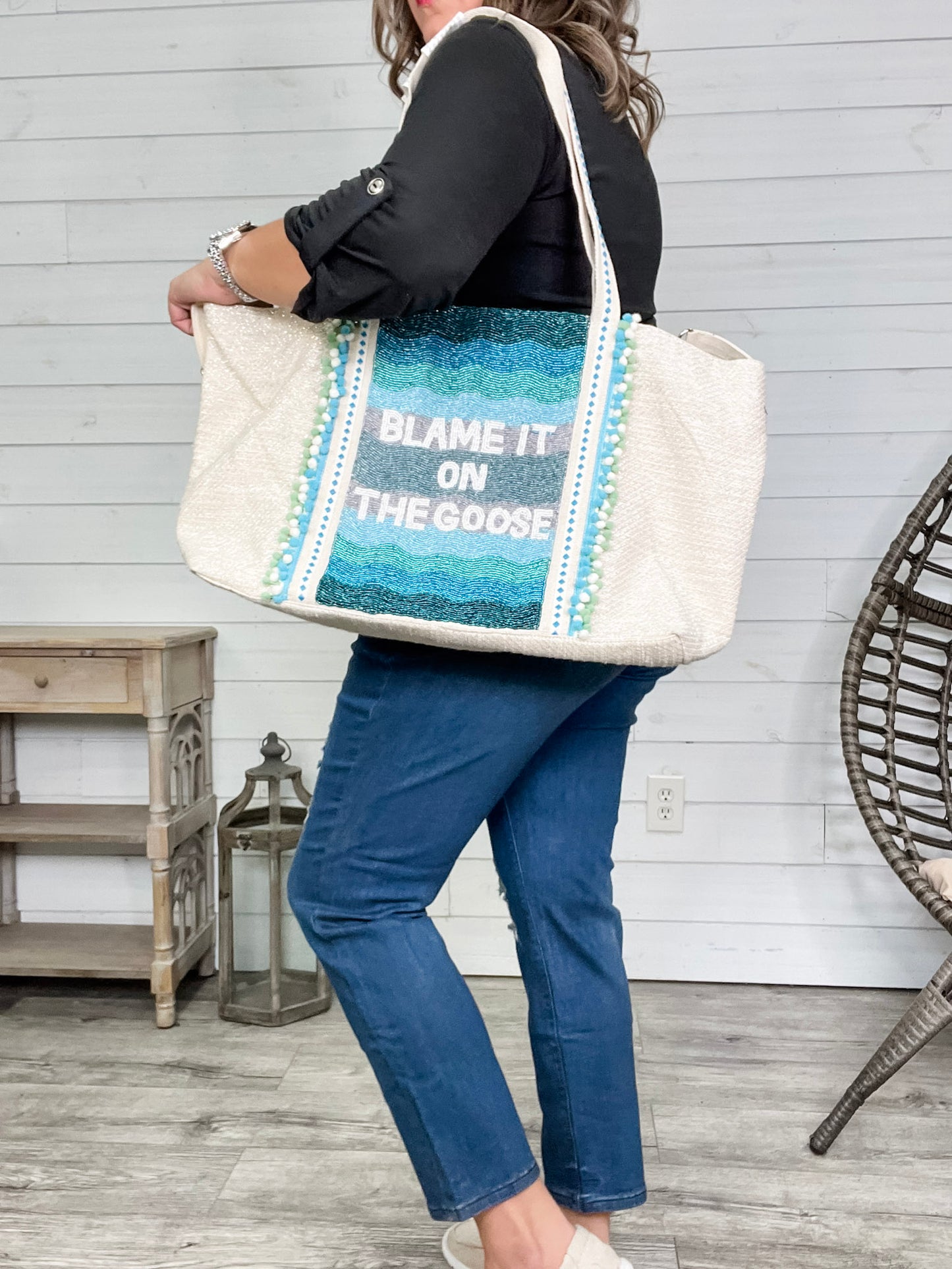 Blame Game Tote