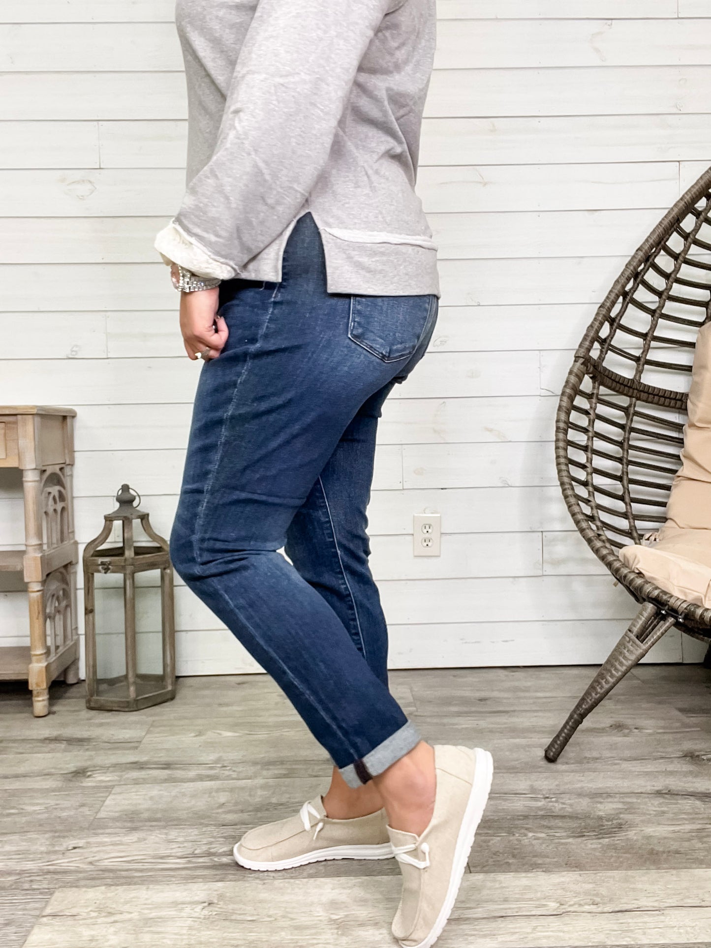 Judy Blue "Slim Jim" Slim Fit Jeans