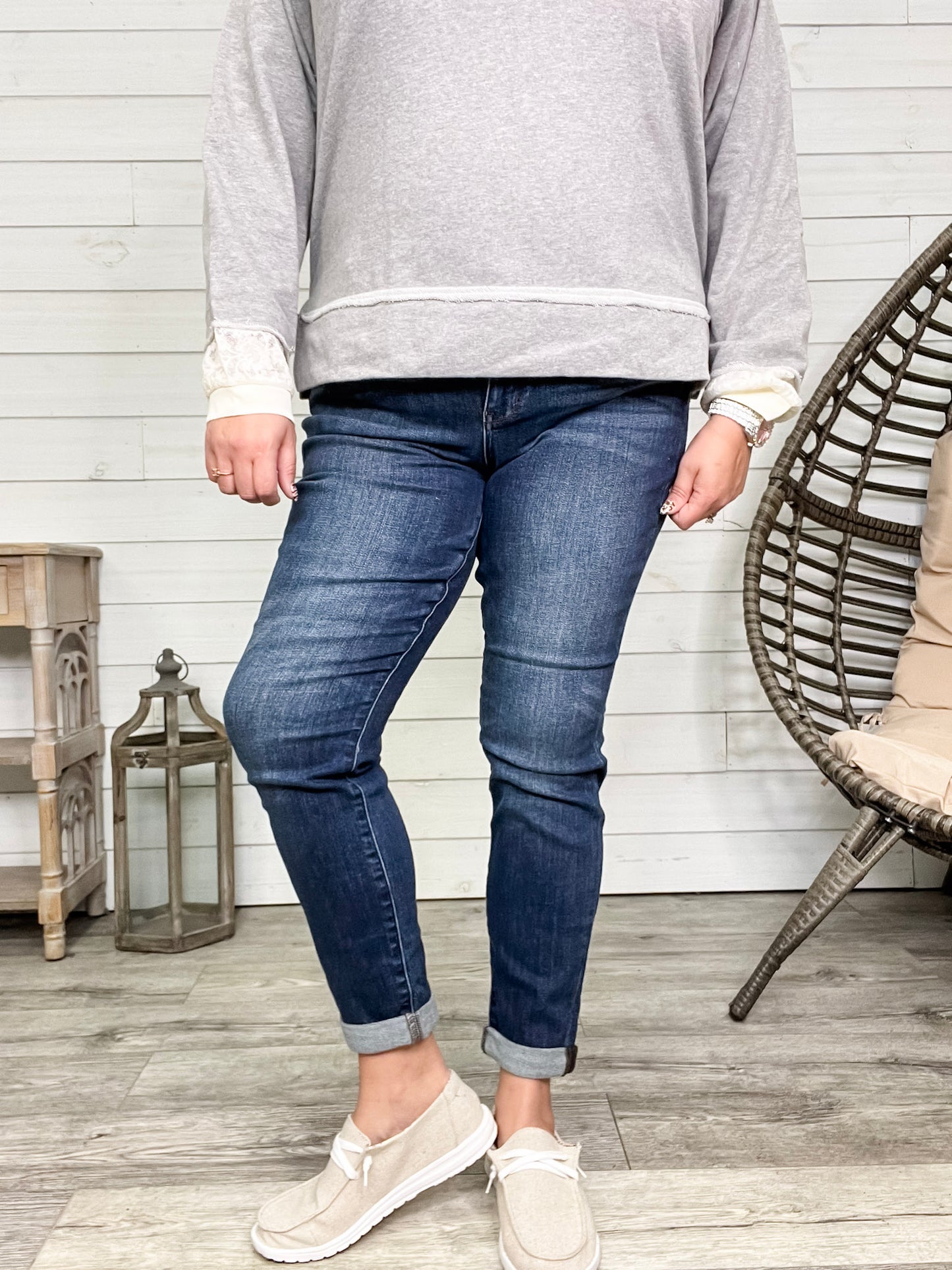 Judy Blue "Slim Jim" Slim Fit Jeans