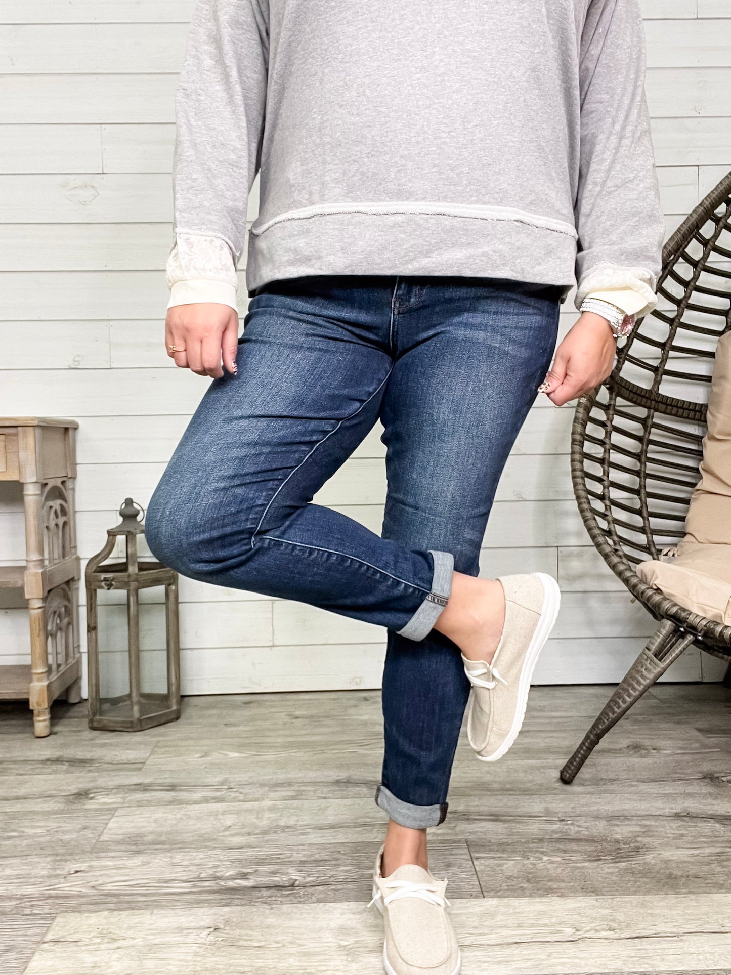 Judy Blue "Slim Jim" Slim Fit Jeans