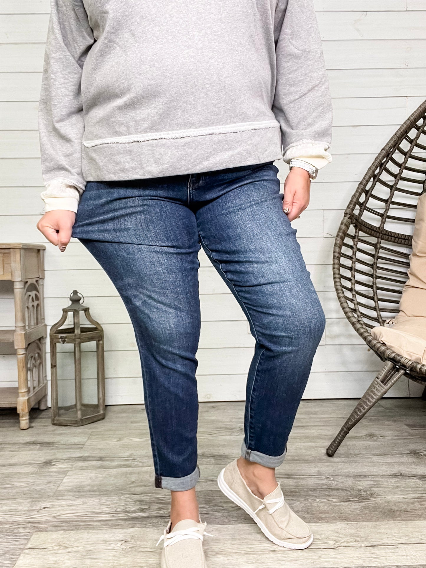 Judy Blue "Slim Jim" Slim Fit Jeans