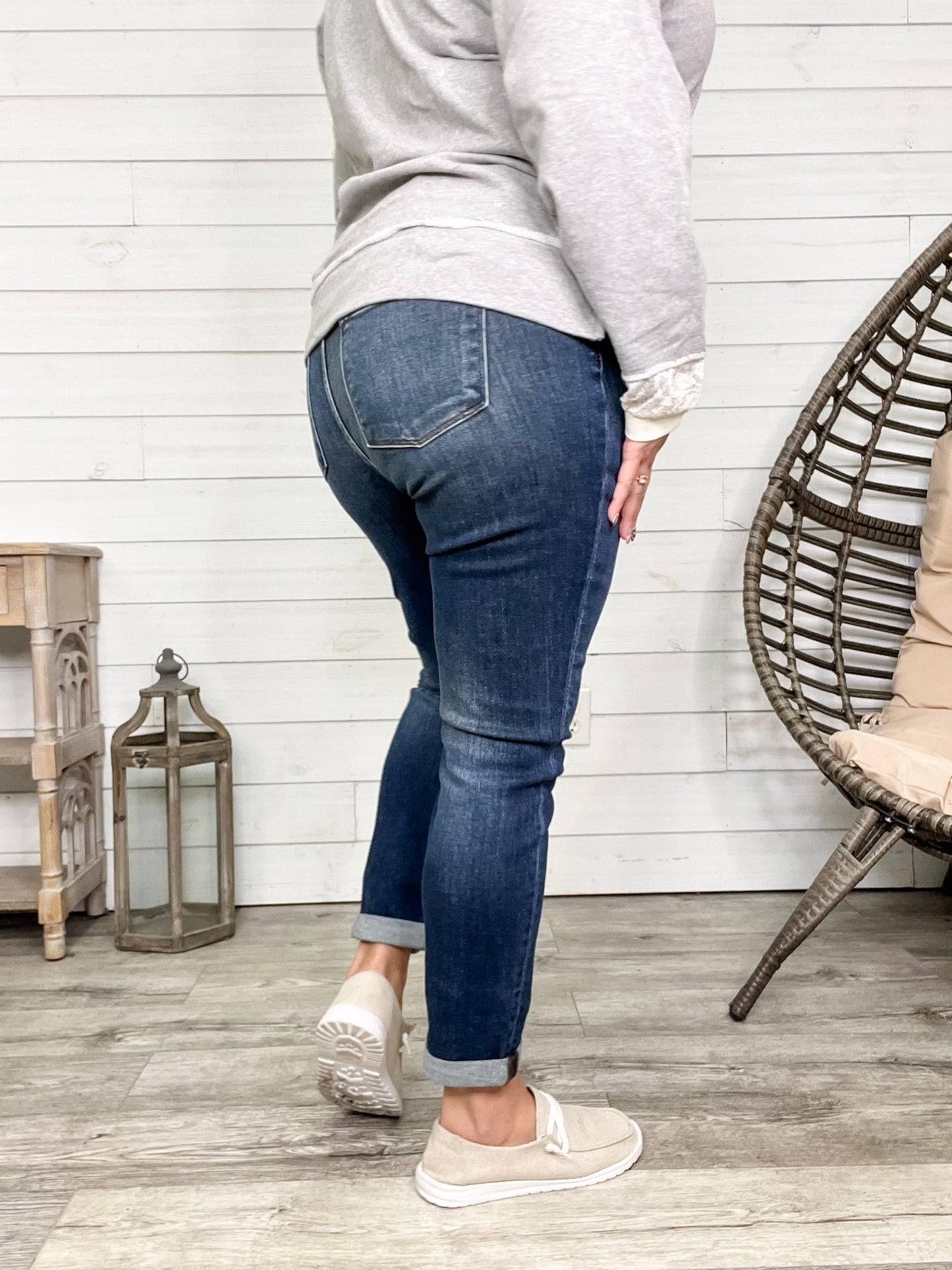 Judy Blue "Slim Jim" Slim Fit Jeans