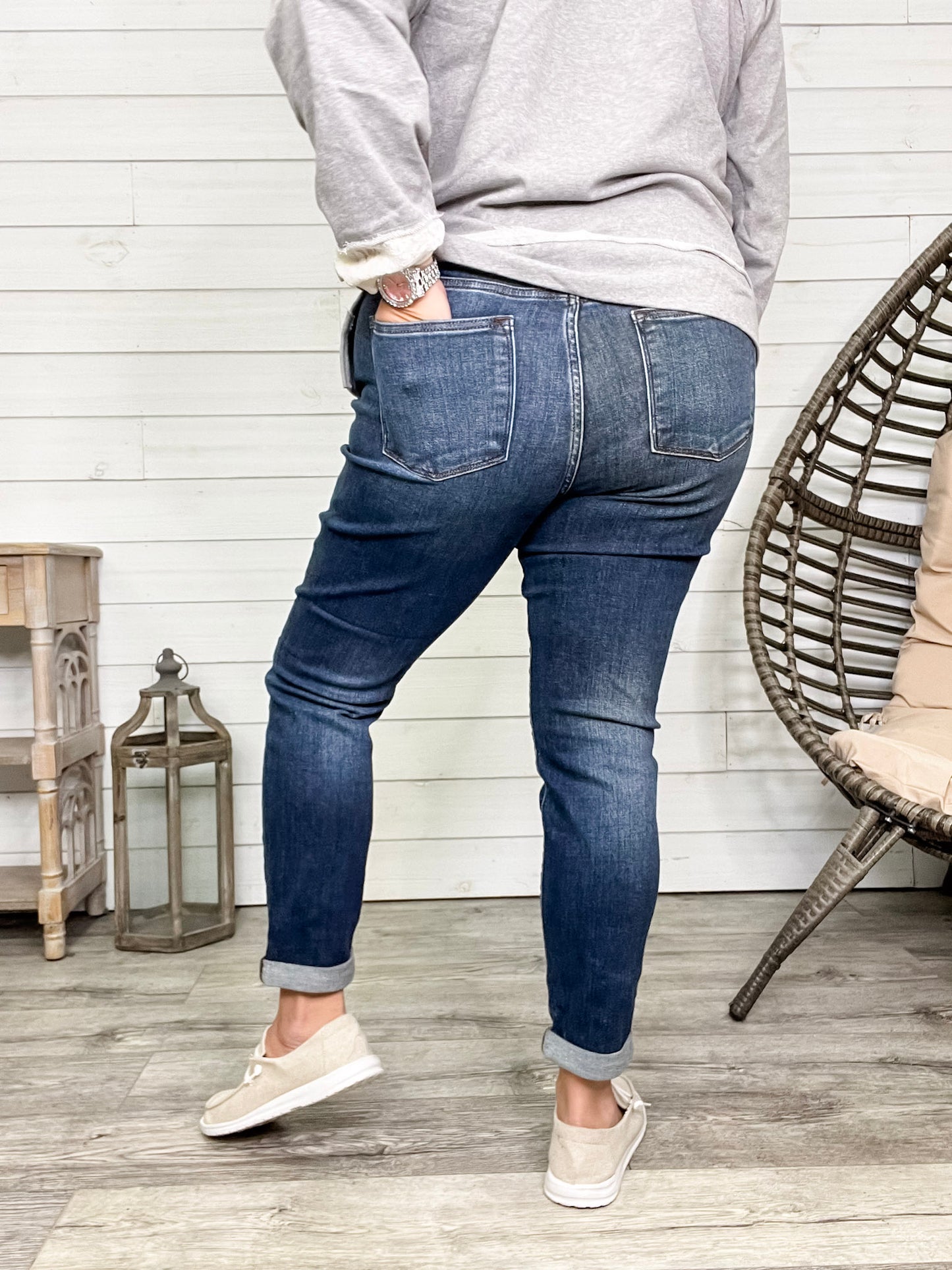 Judy Blue "Slim Jim" Slim Fit Jeans