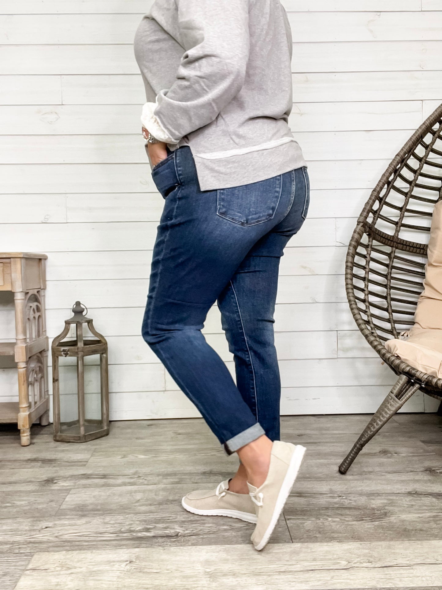 Judy Blue "Slim Jim" Slim Fit Jeans