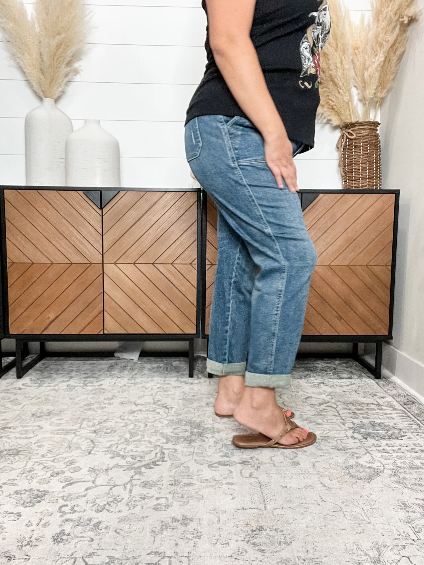 Judy Blue "About Time" Vintage Wash Jogger