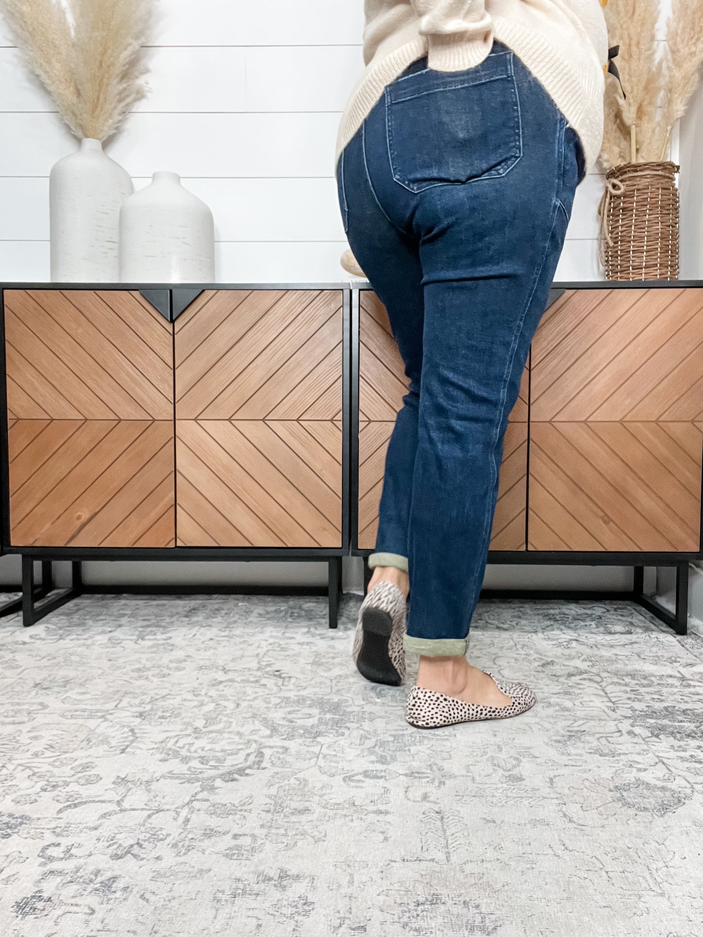 Judy Blue "Turkey Day" Jean Joggers