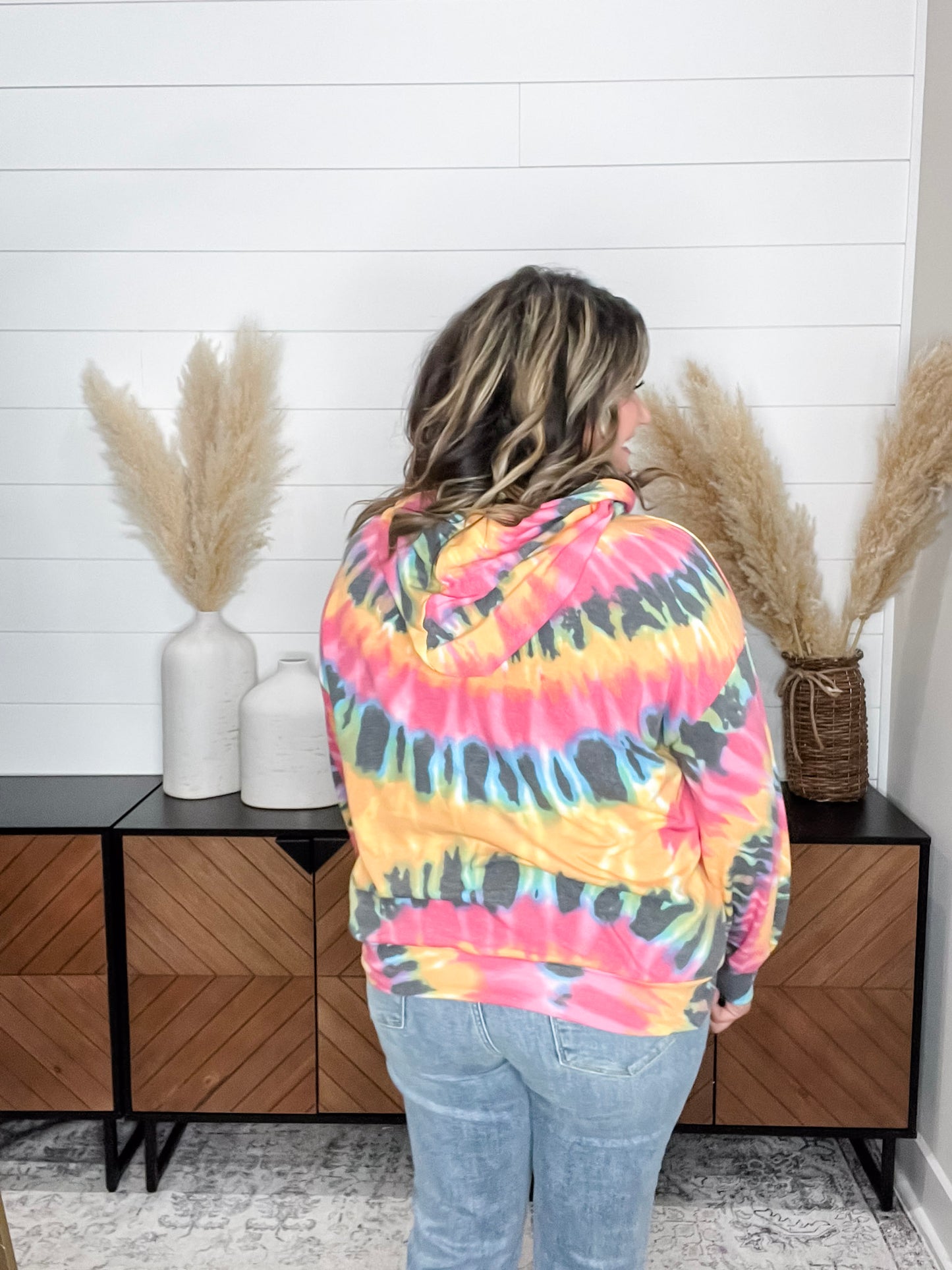 "Its A Sign" Balloon Sleeve Hoodie