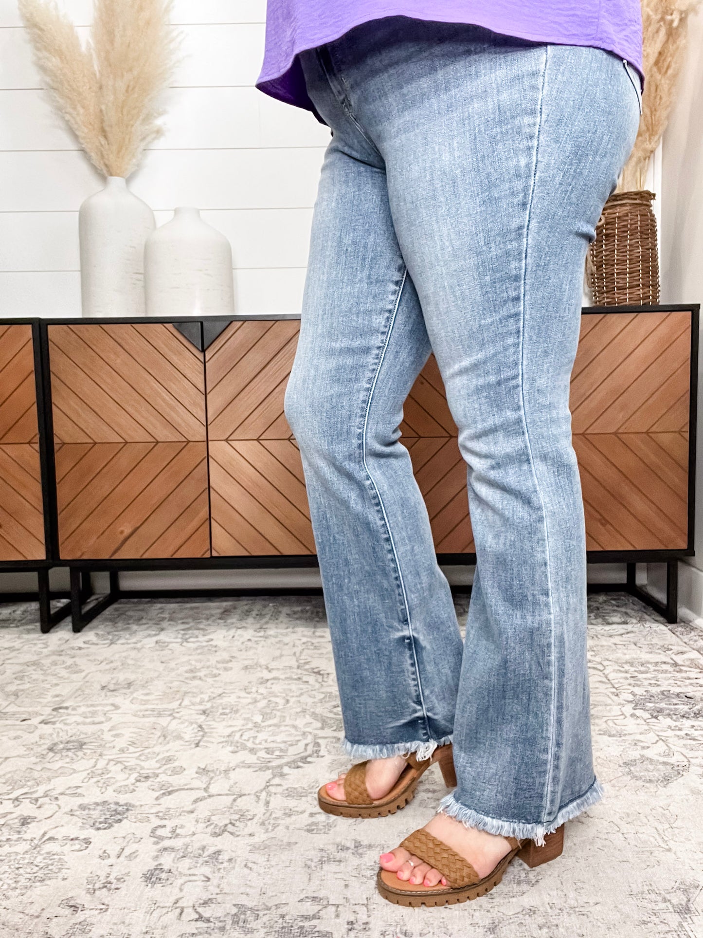 Judy Blue "Hay Ride" Bootcut Jeans