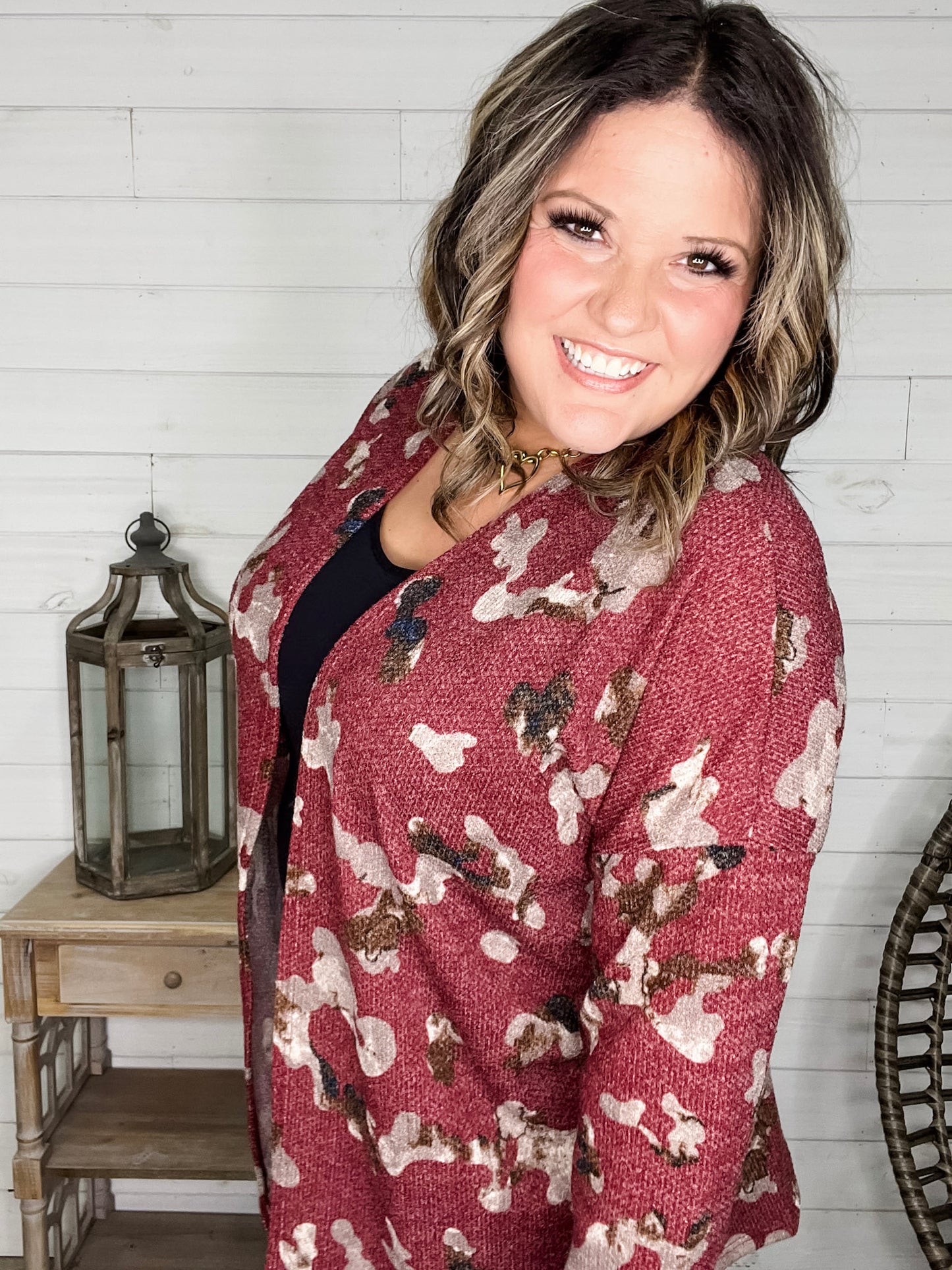 "Domain" Cardigan