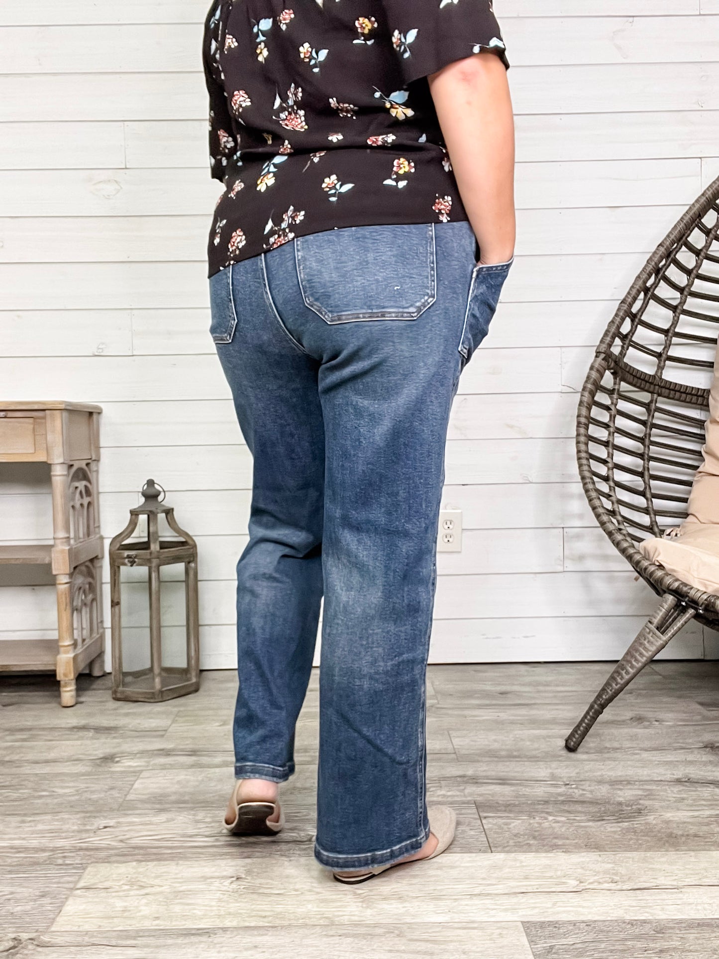 Judy Blue Wide Leg Jogger
