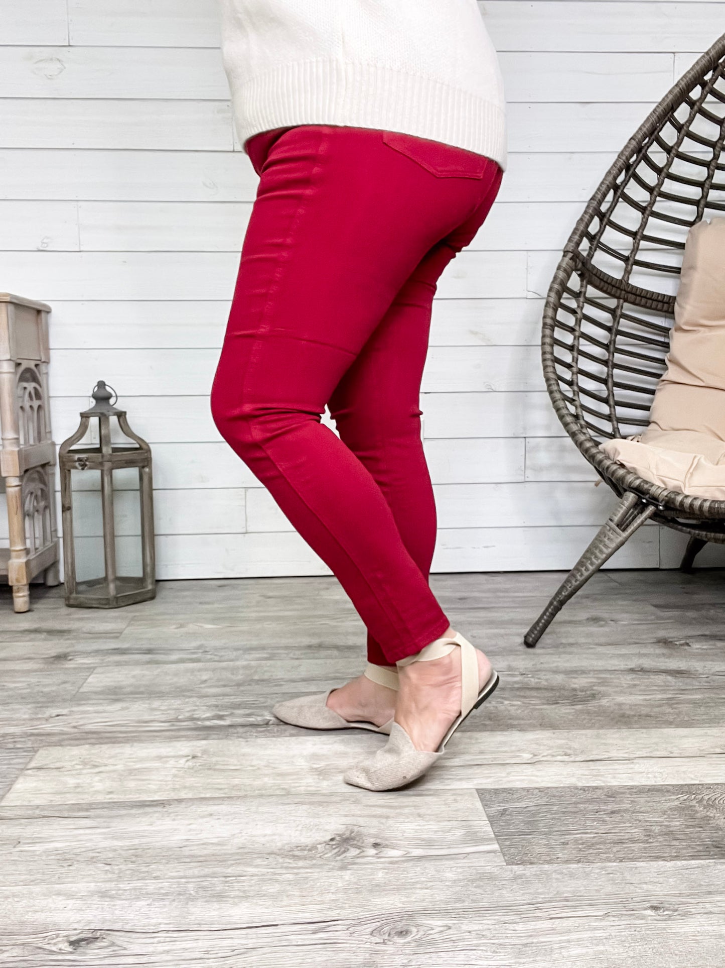 Judy Blue "Scarlett Letter" Tummy Control Skinny Jeans