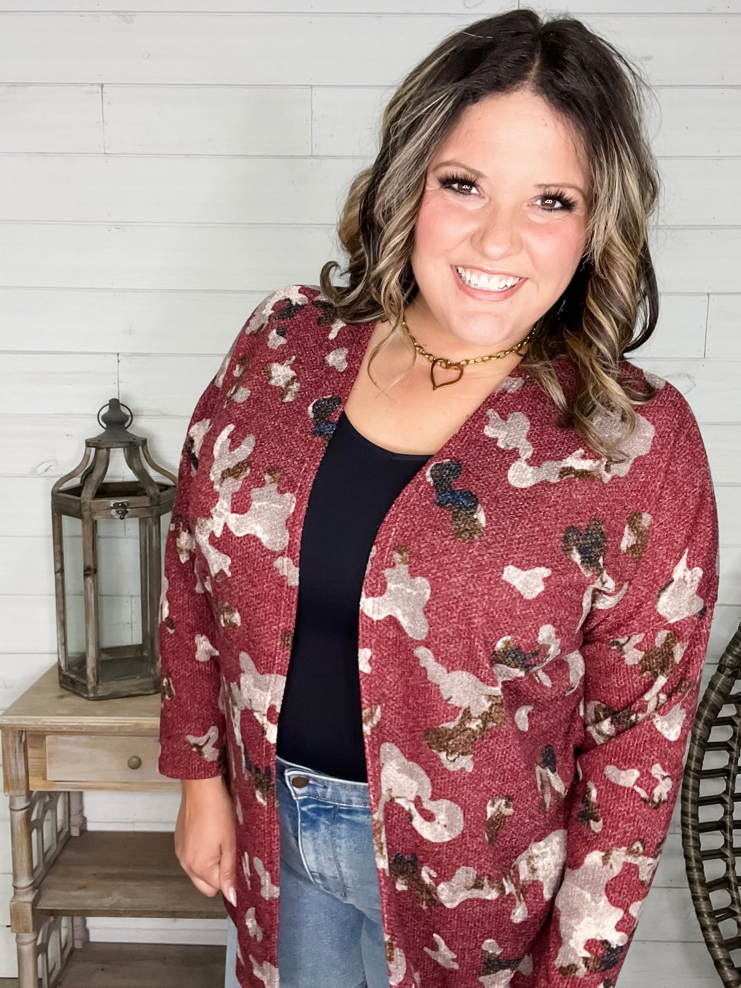 "Domain" Cardigan