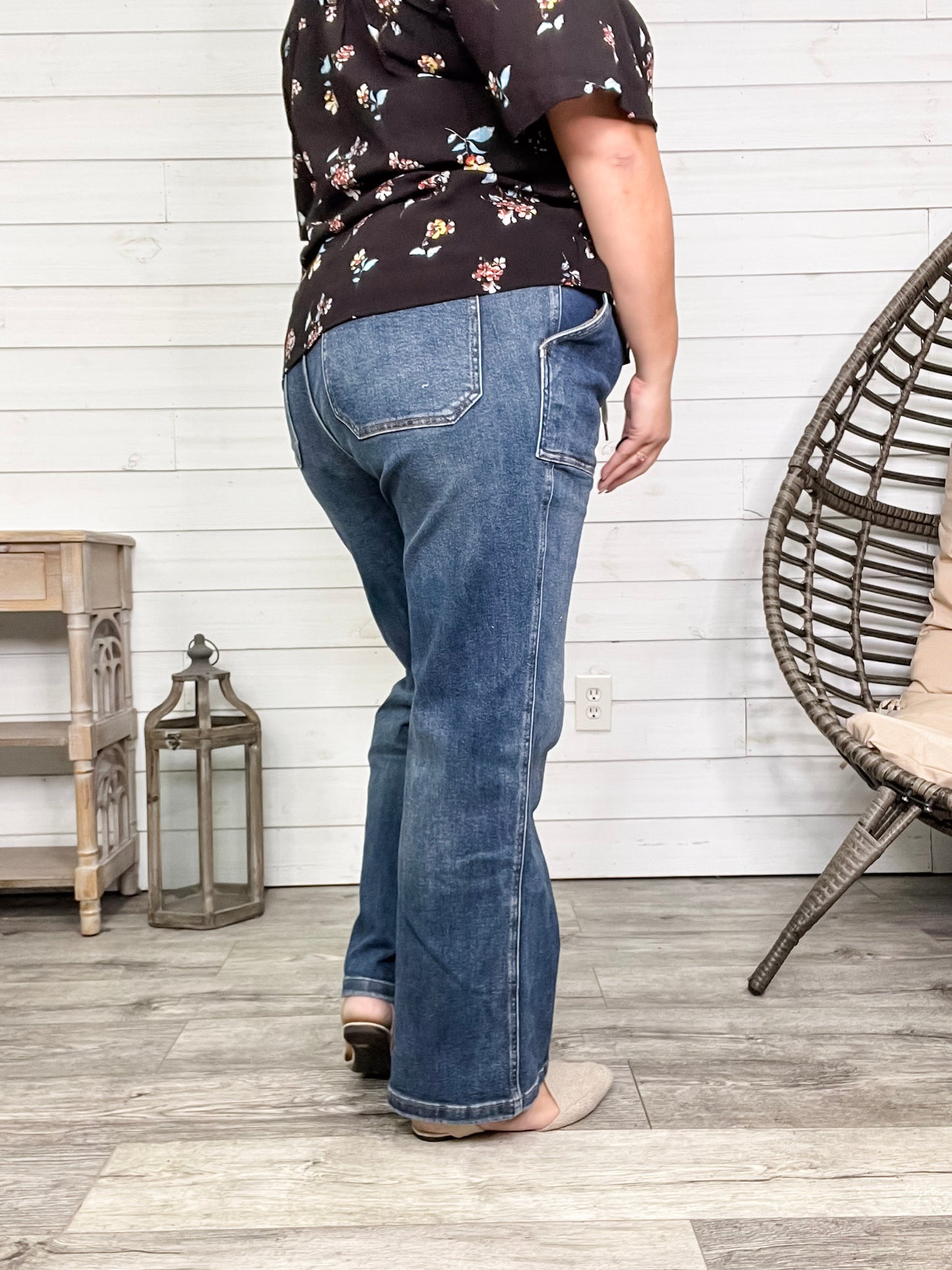 Judy Blue Wide Leg Jogger