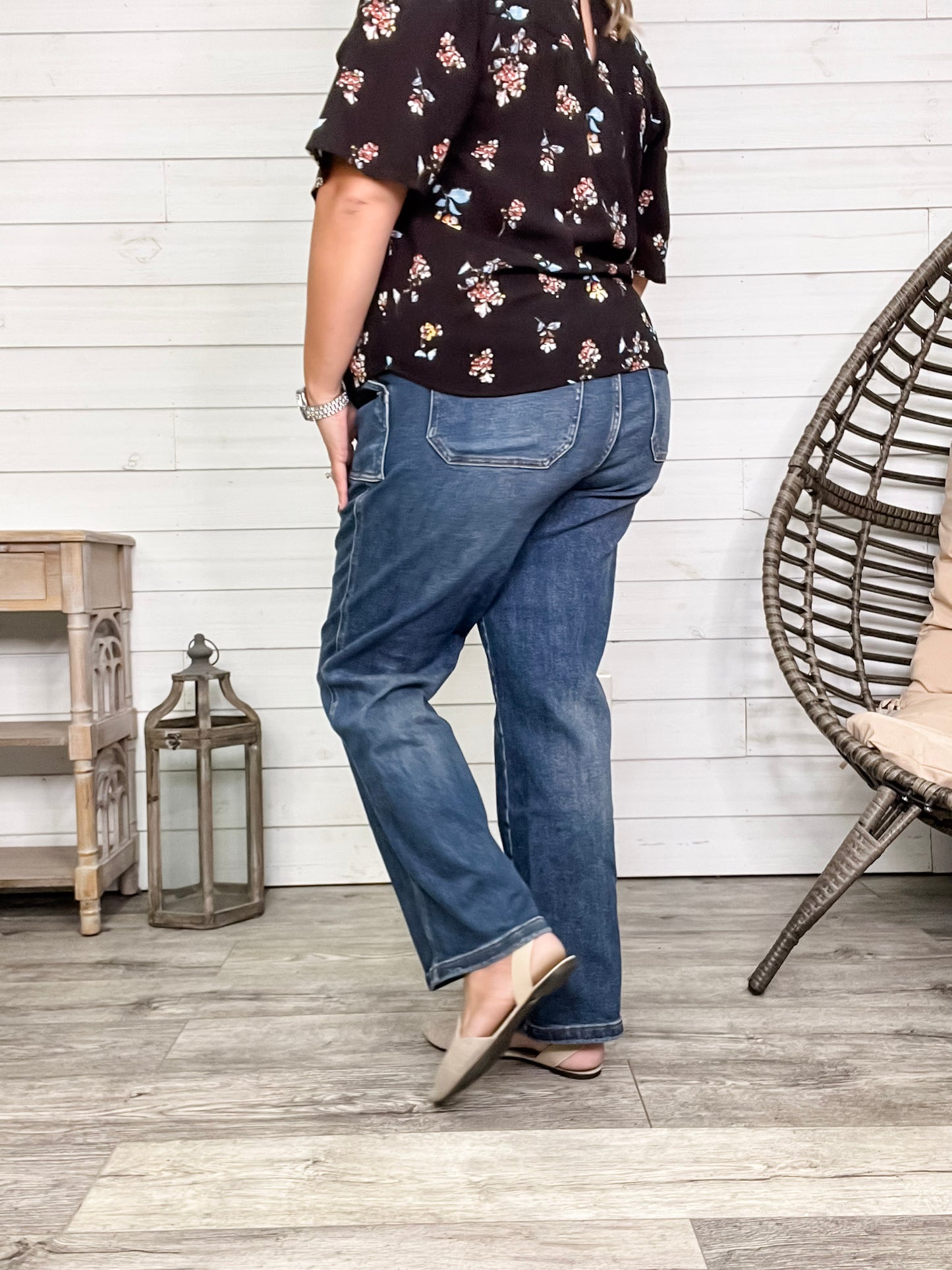 Judy Blue Wide Leg Jogger