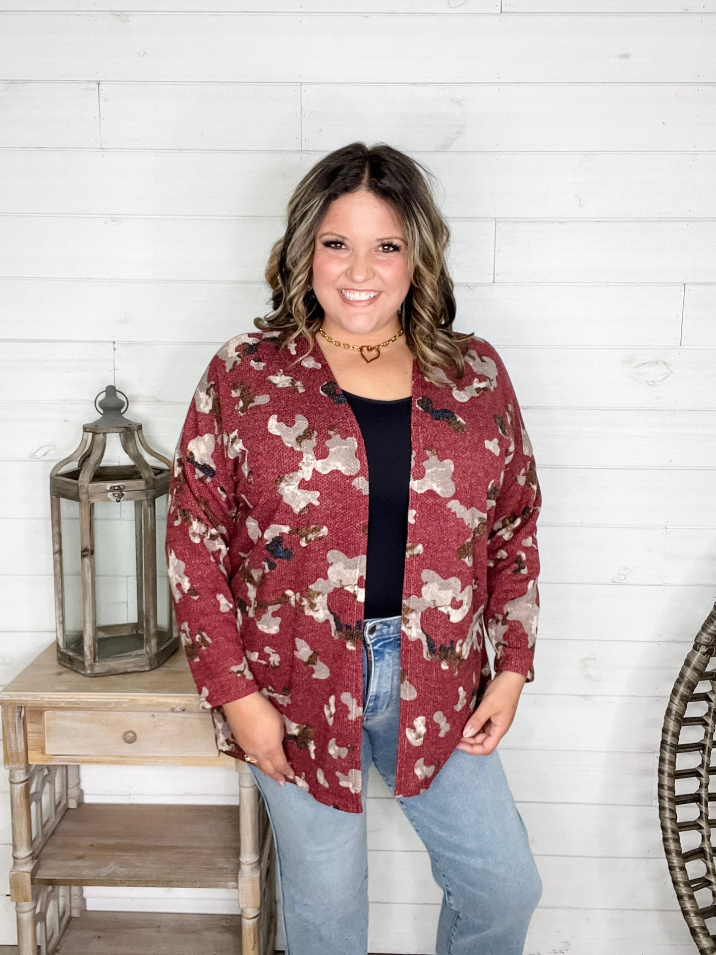 "Domain" Cardigan