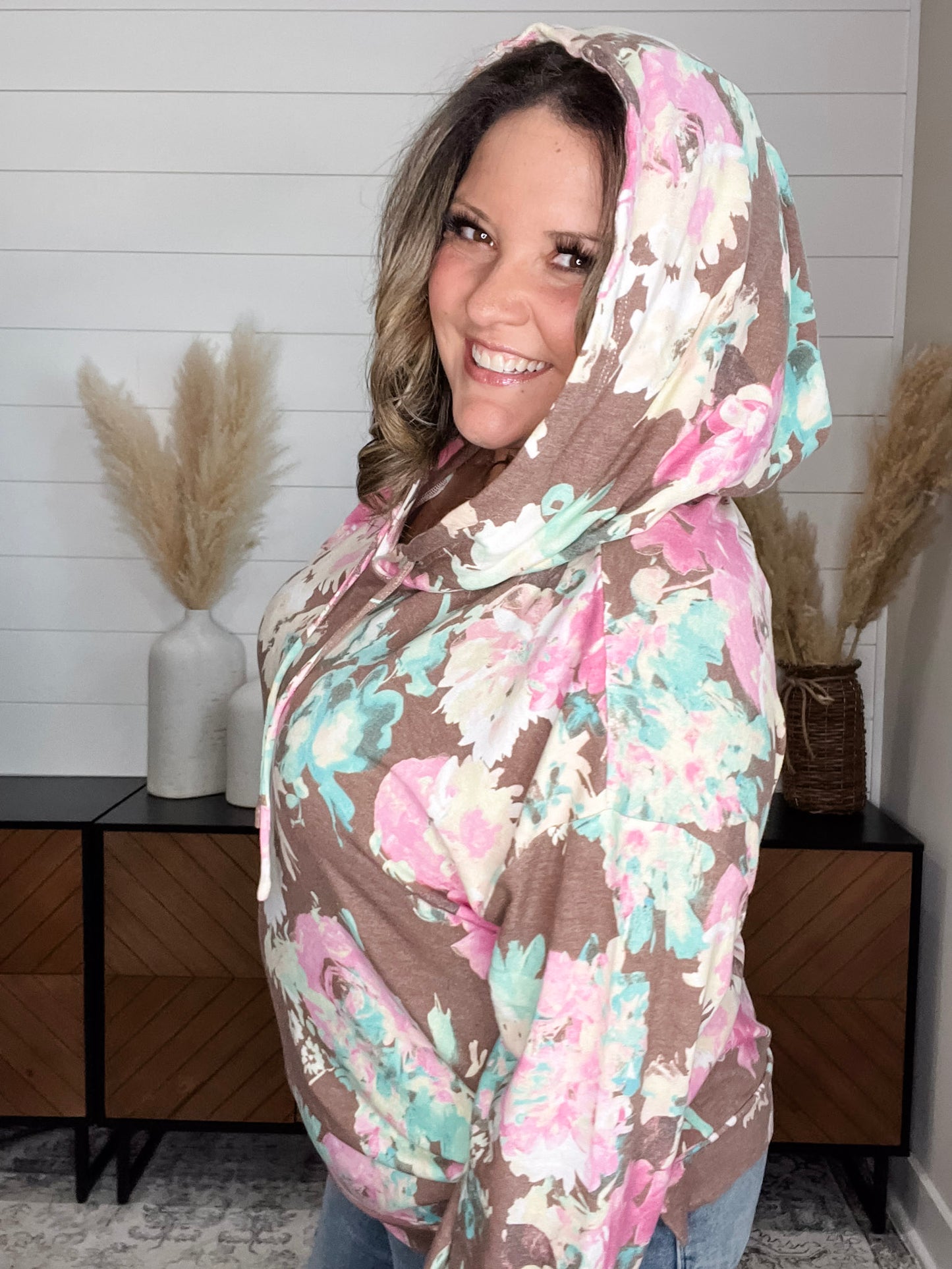 "Saybrooke" Balloon Sleeve Hoodie