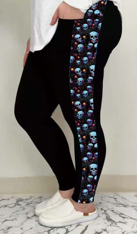 Pre-Sale Halloween Leggings With Pockets (Multiple Options)