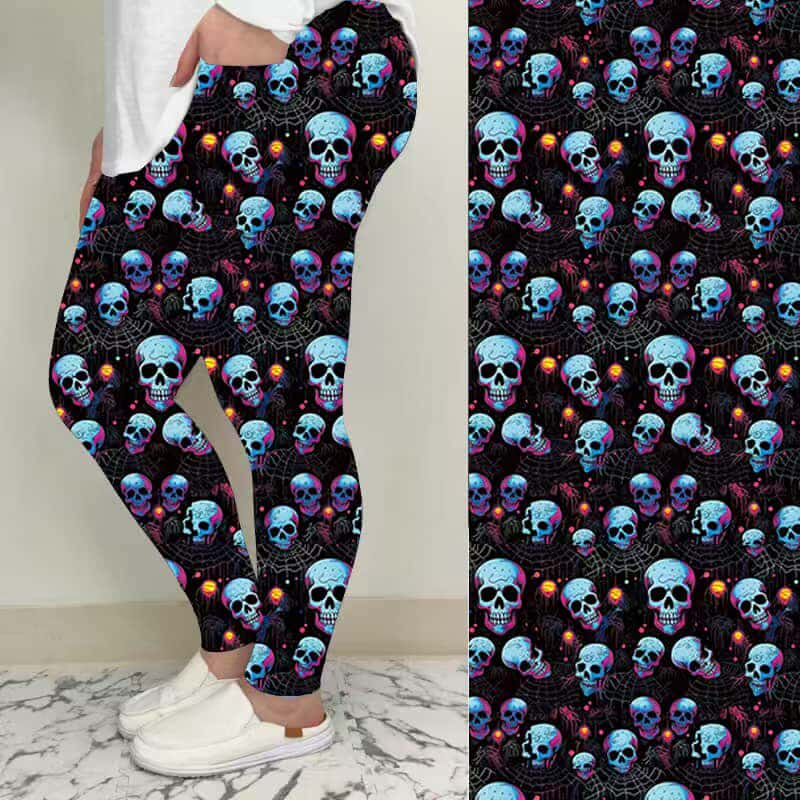 Pre-Sale Halloween Leggings With Pockets (Multiple Options)