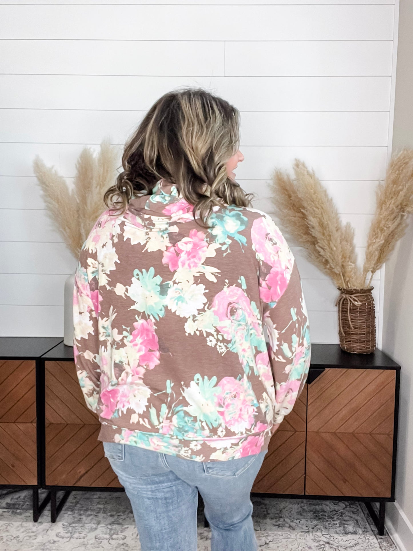 "Saybrooke" Balloon Sleeve Hoodie