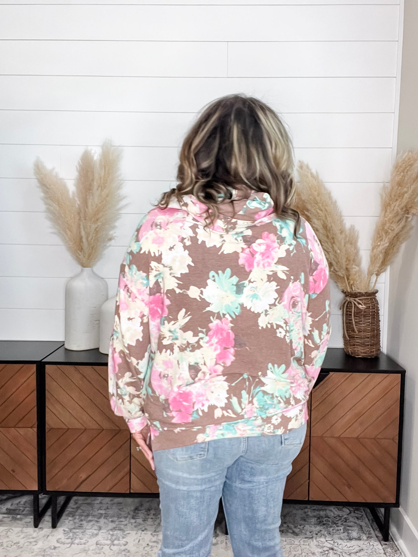 "Saybrooke" Balloon Sleeve Hoodie