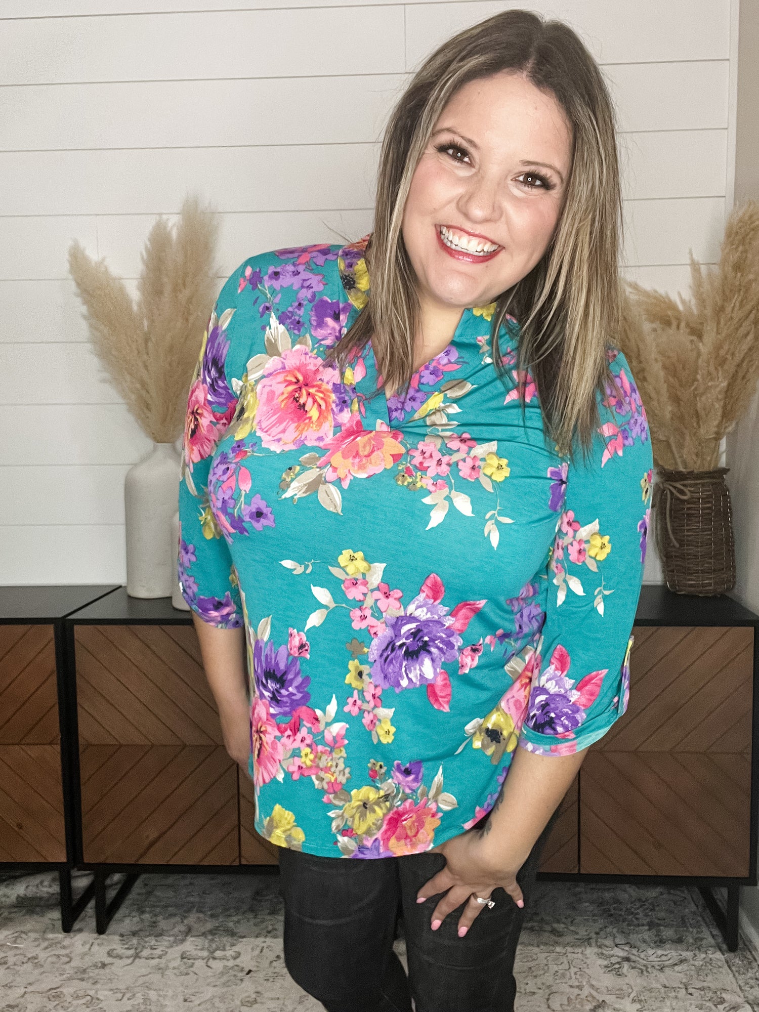 DEAR SCARLETT 3/4 SLEEVE LIZZY