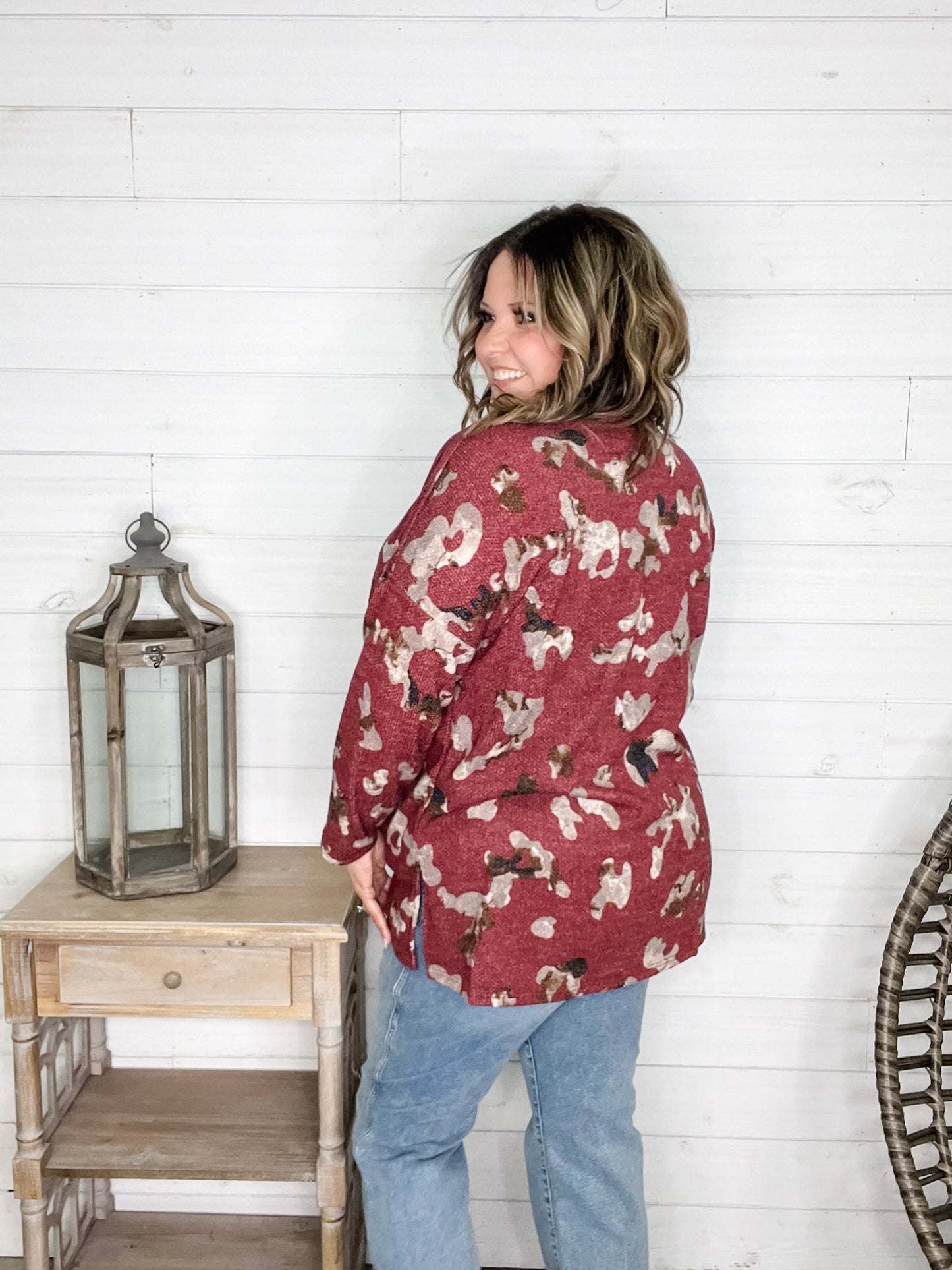"Domain" Cardigan