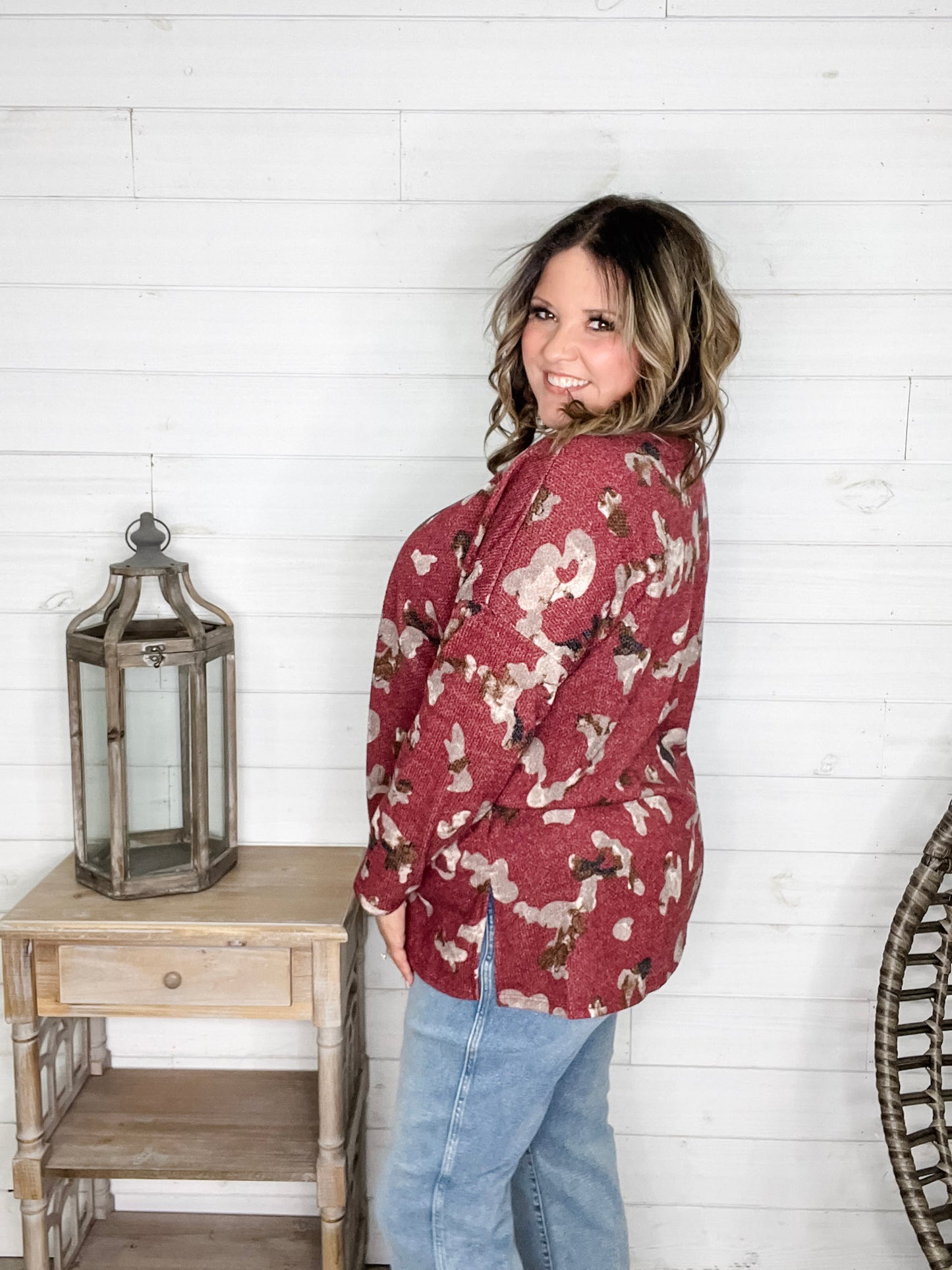 "Domain" Cardigan