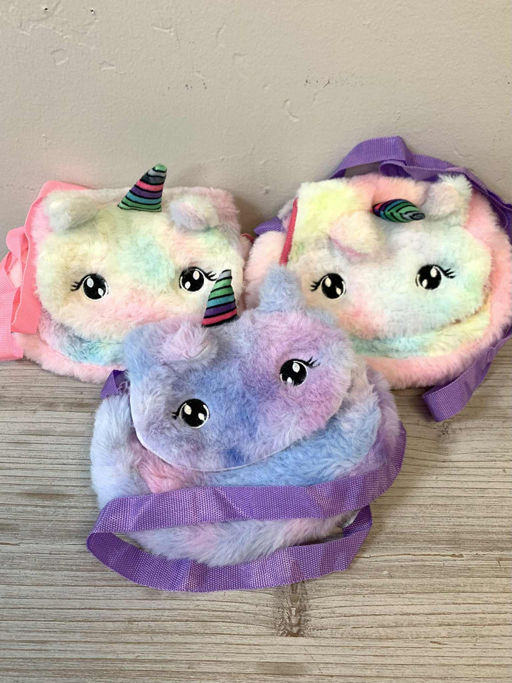 Unicorn Adjustable Strap Purse (Multiple Colors)