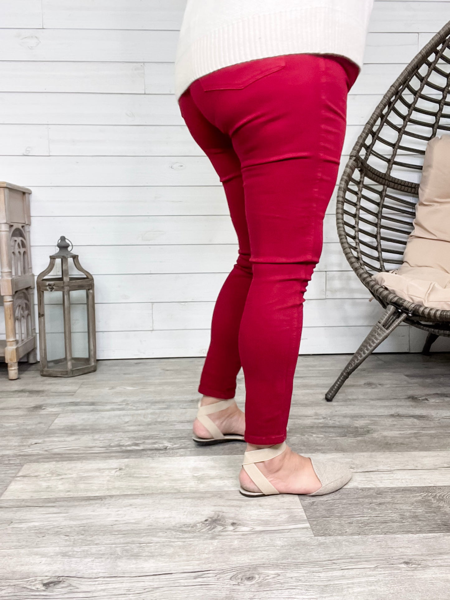 Judy Blue "Scarlett Letter" Tummy Control Skinny Jeans