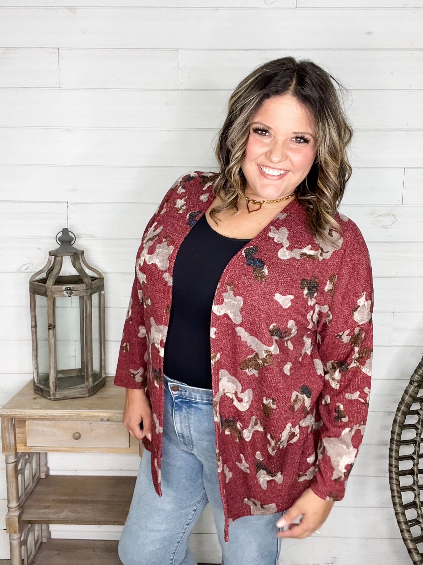 "Domain" Cardigan