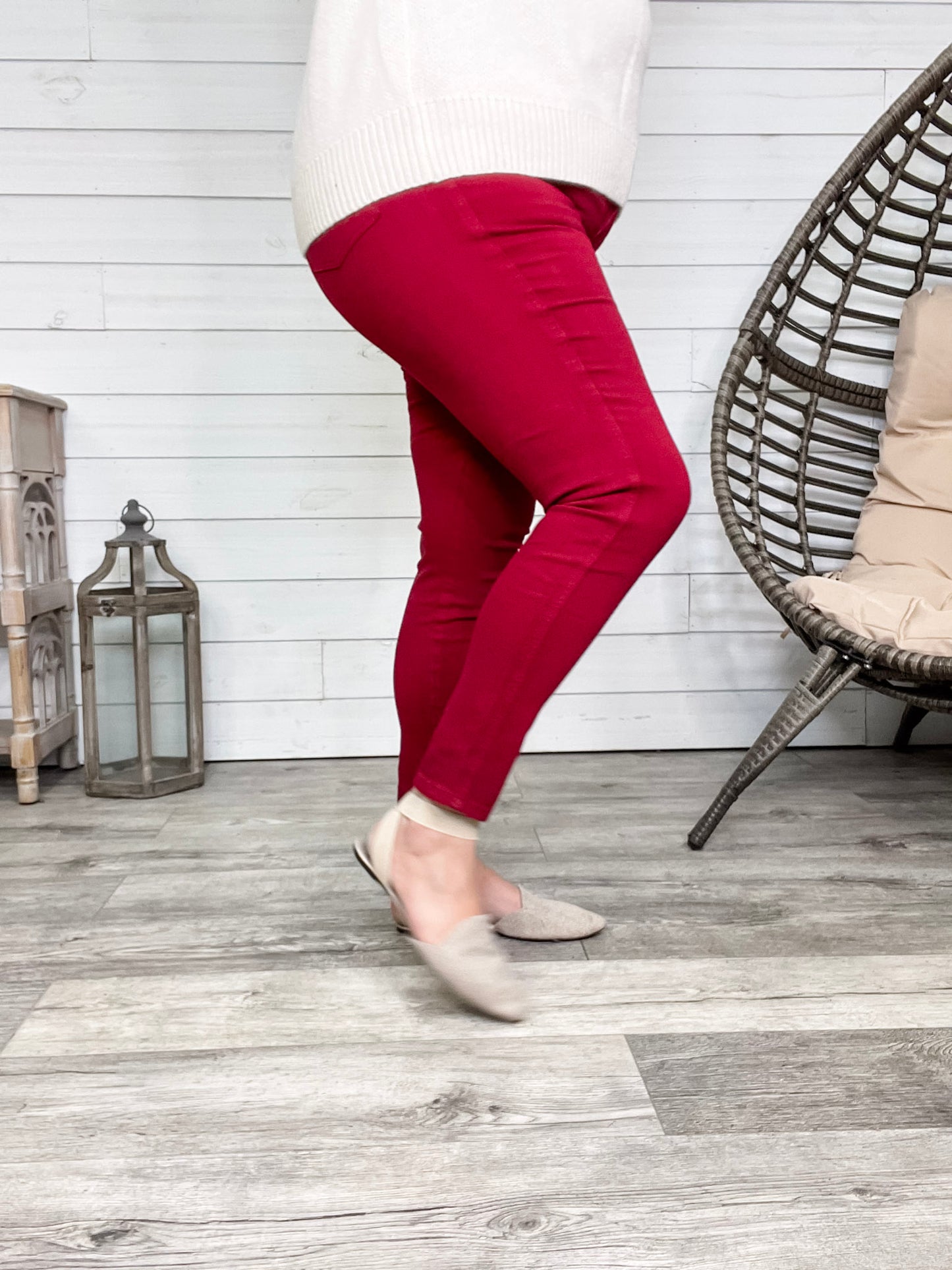 Judy Blue "Scarlett Letter" Tummy Control Skinny Jeans