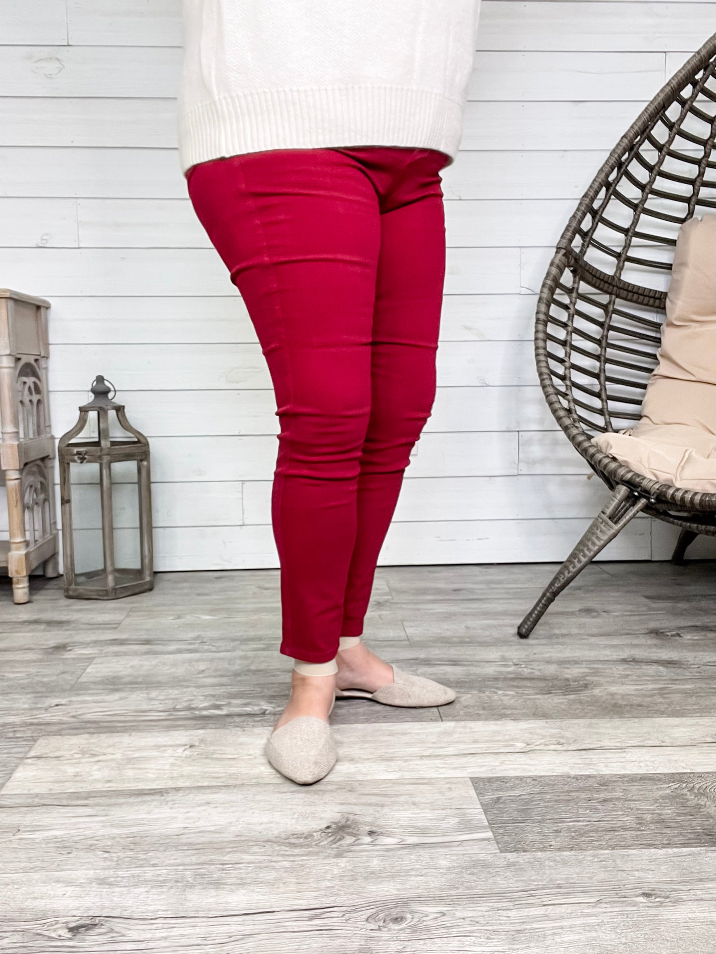 Judy Blue "Scarlett Letter" Tummy Control Skinny Jeans