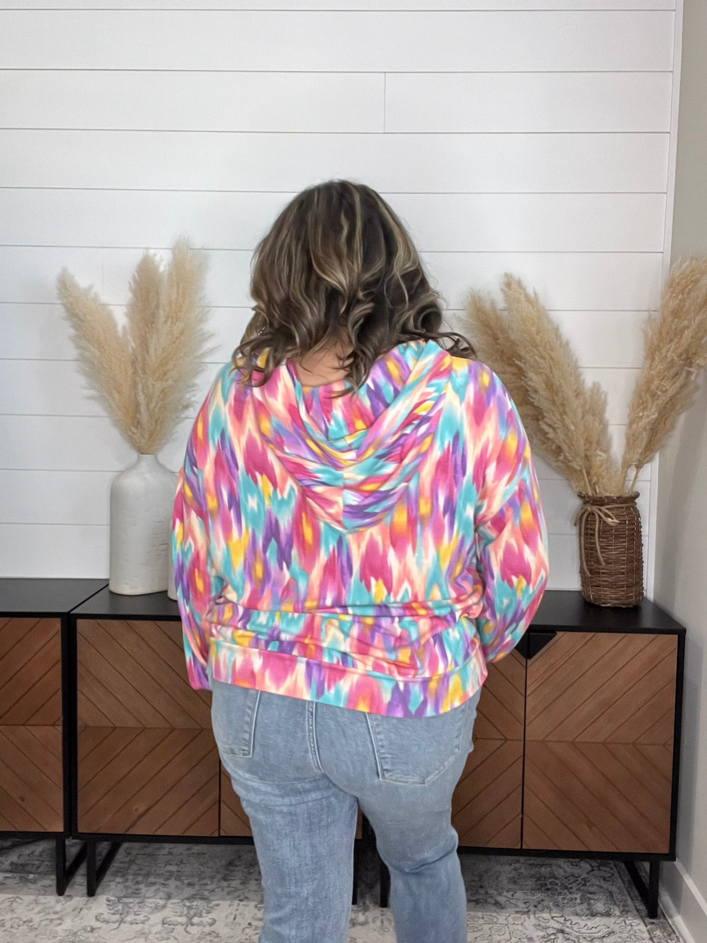 "Santiago" Balloon Sleeve Hoodie