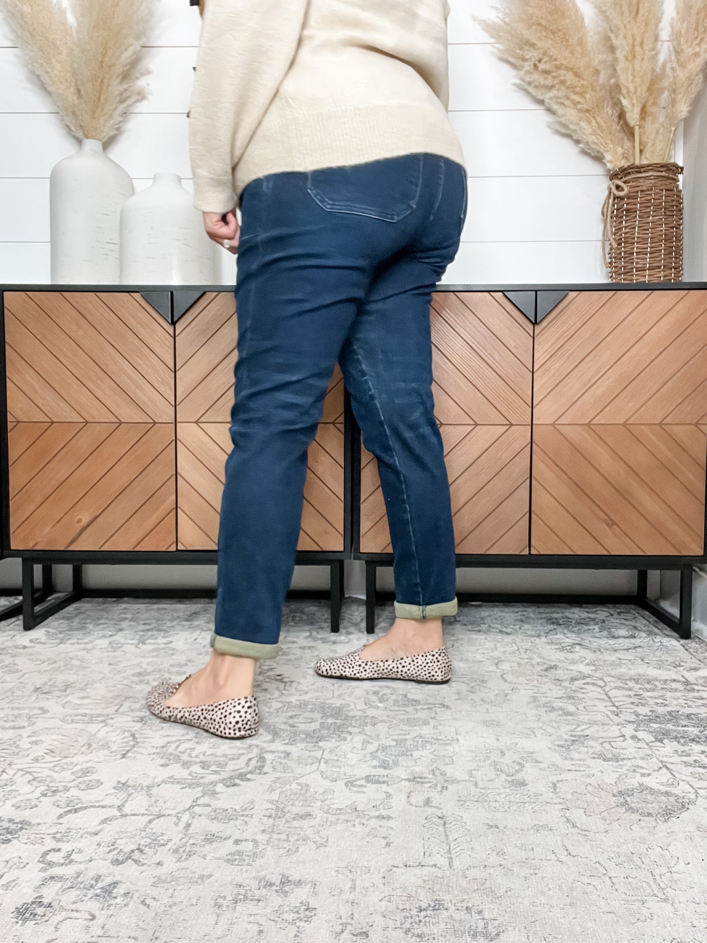 Judy Blue "Turkey Day" Jean Joggers